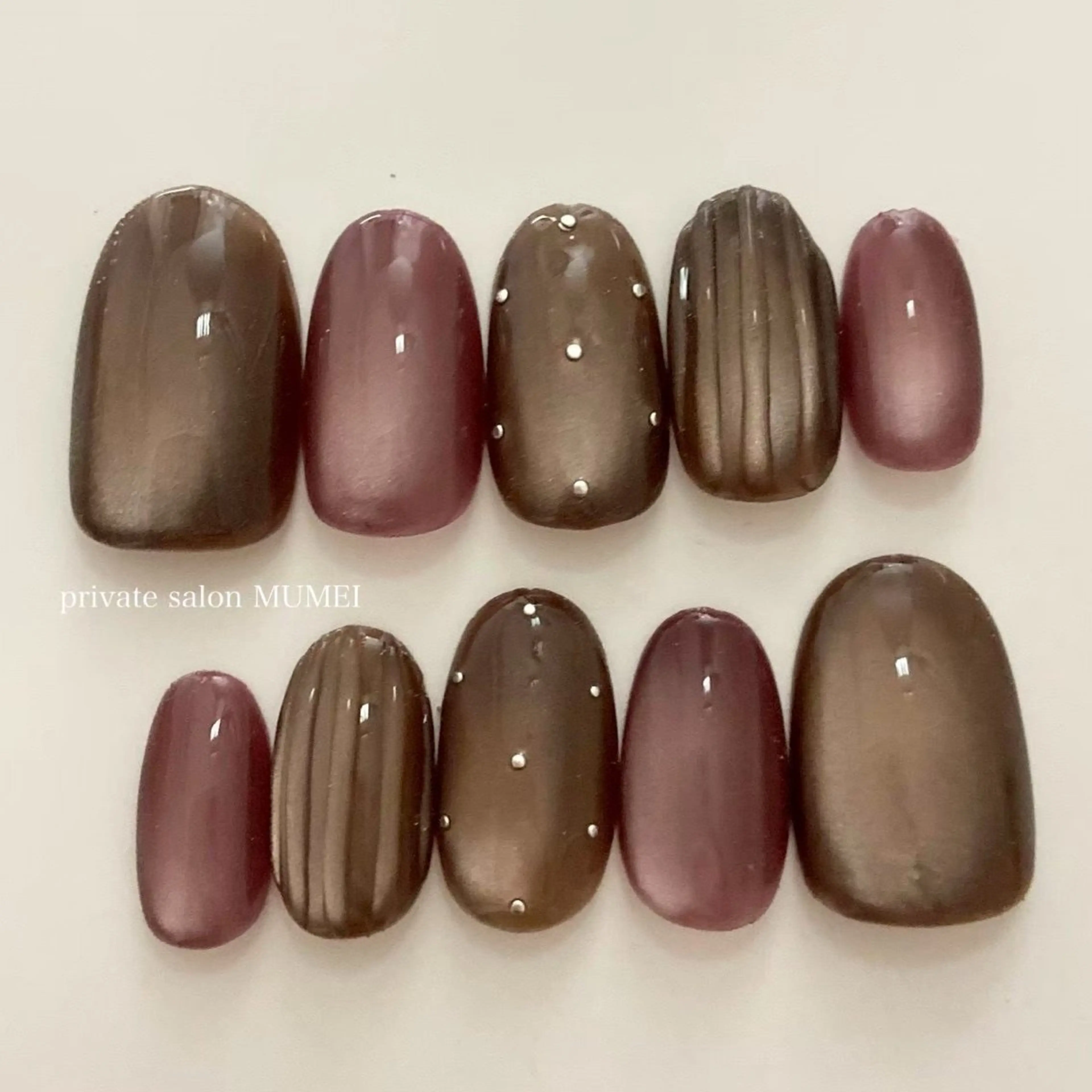 ネイル private salon MUMEI所属・🫧 KAORIのネイルデザイン