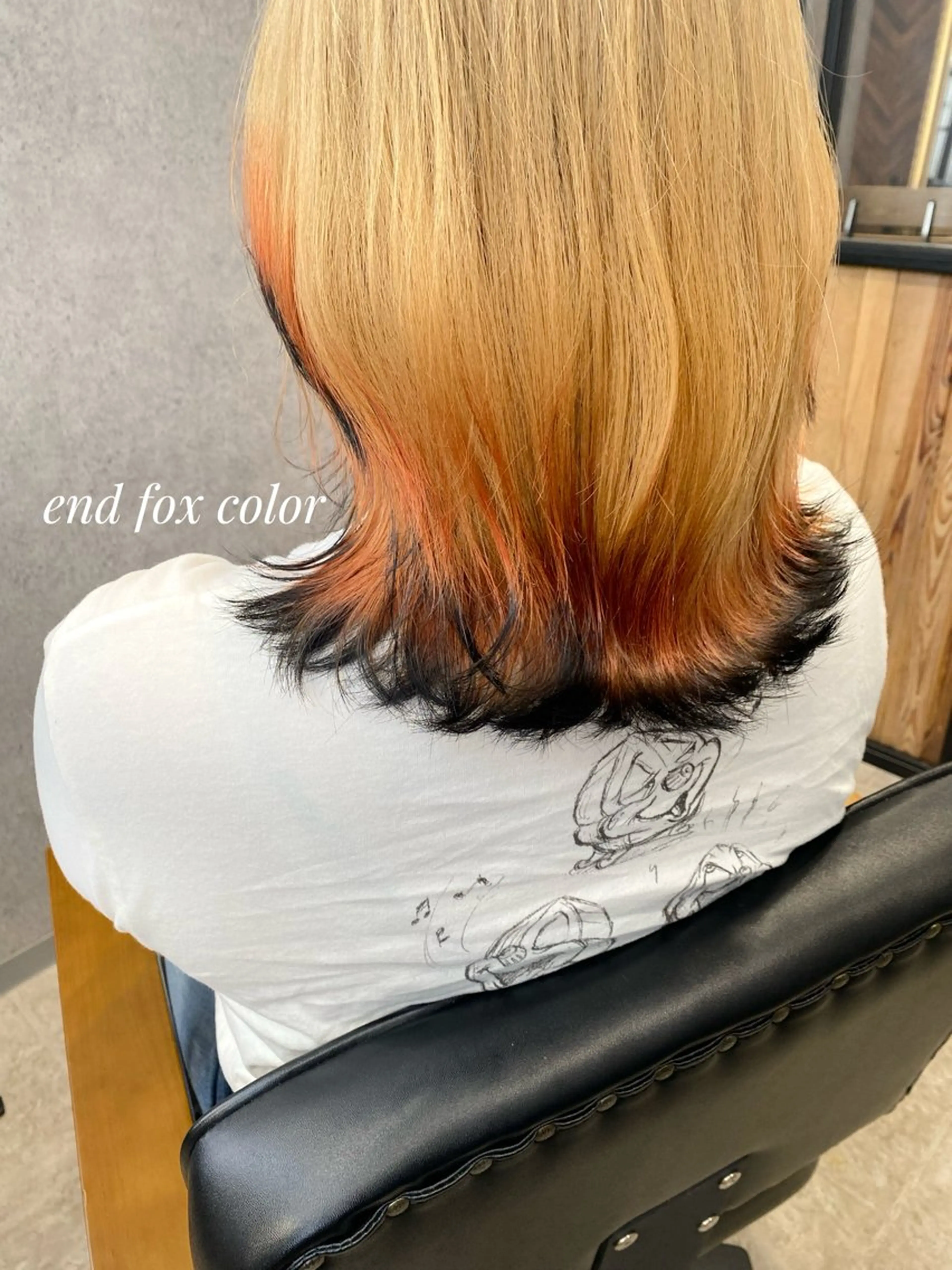 ミディアム カット ヘアカラー clomus所属・YUKA艶髪 🌸寛ぎ部屋のヘアスタイル