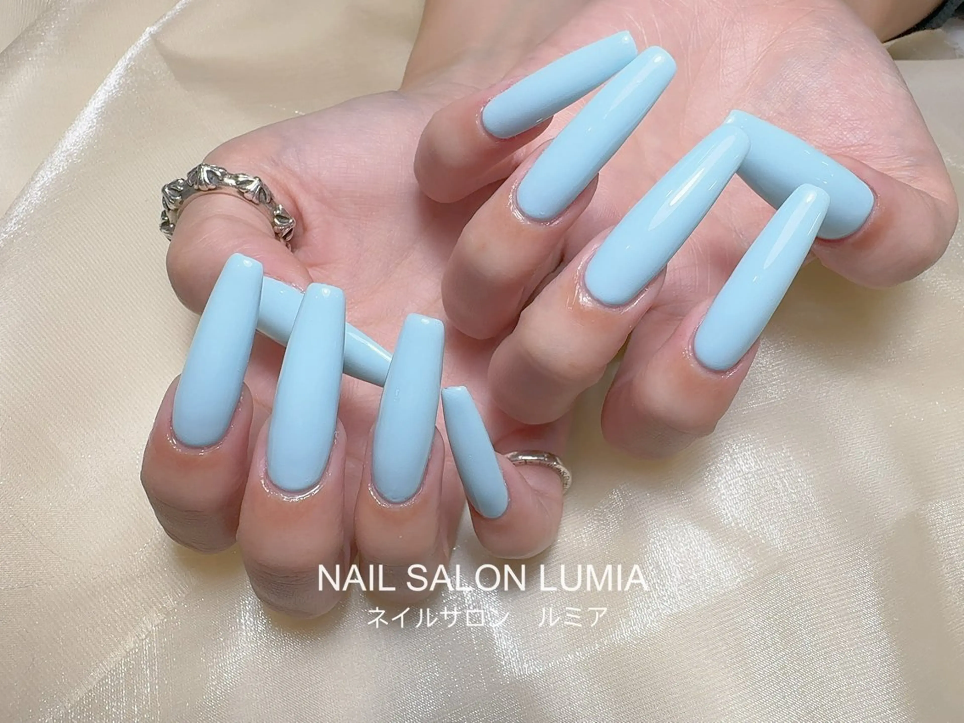 ネイル ハンドネイル ネイルサロン ルミア Lumia 店長のネイルデザイン