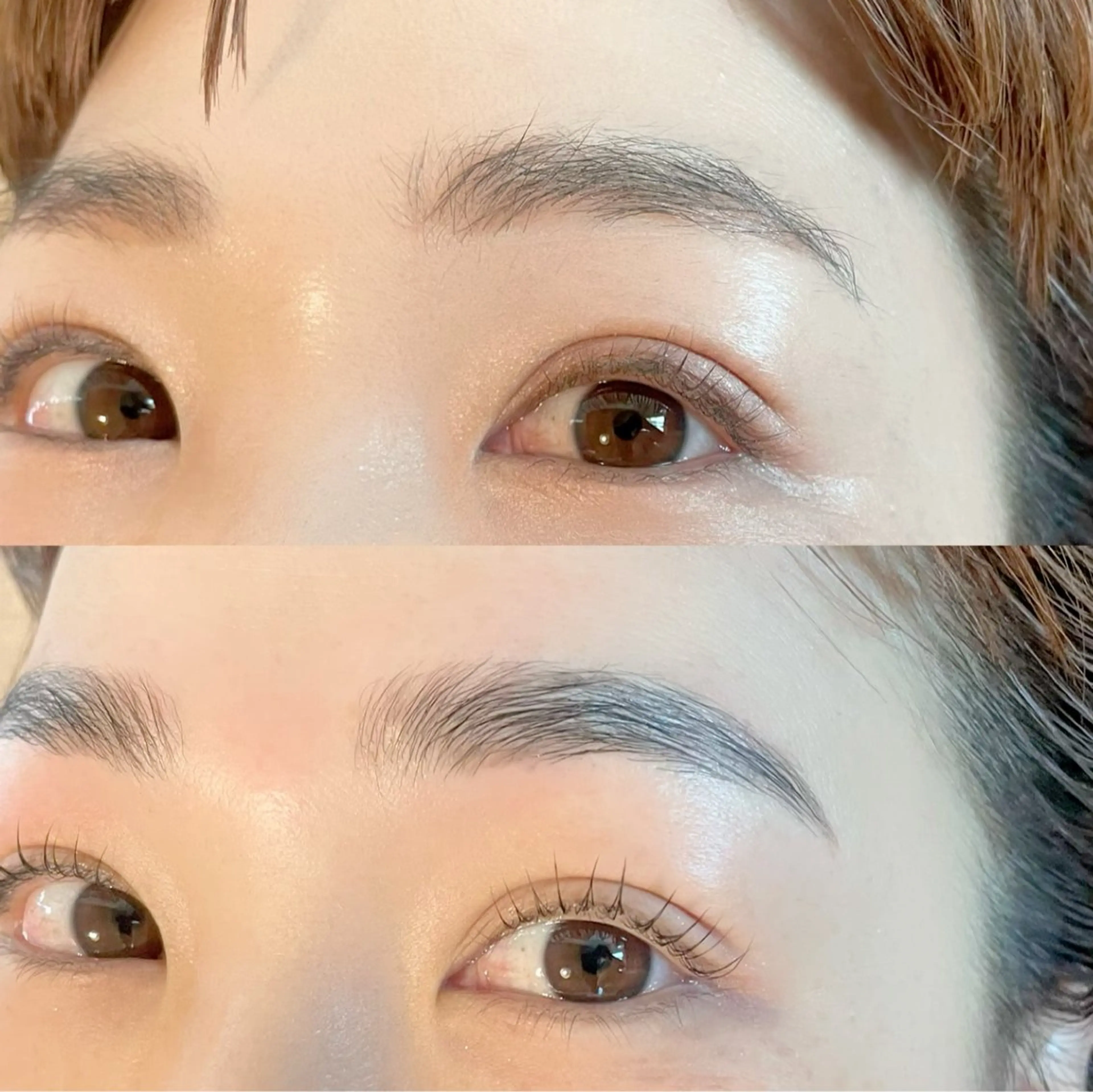 マツエク・マツパ アイブロウ Ne'mophila.eye salon所属・岩元 みゆきのマツエク・マツパデザイン