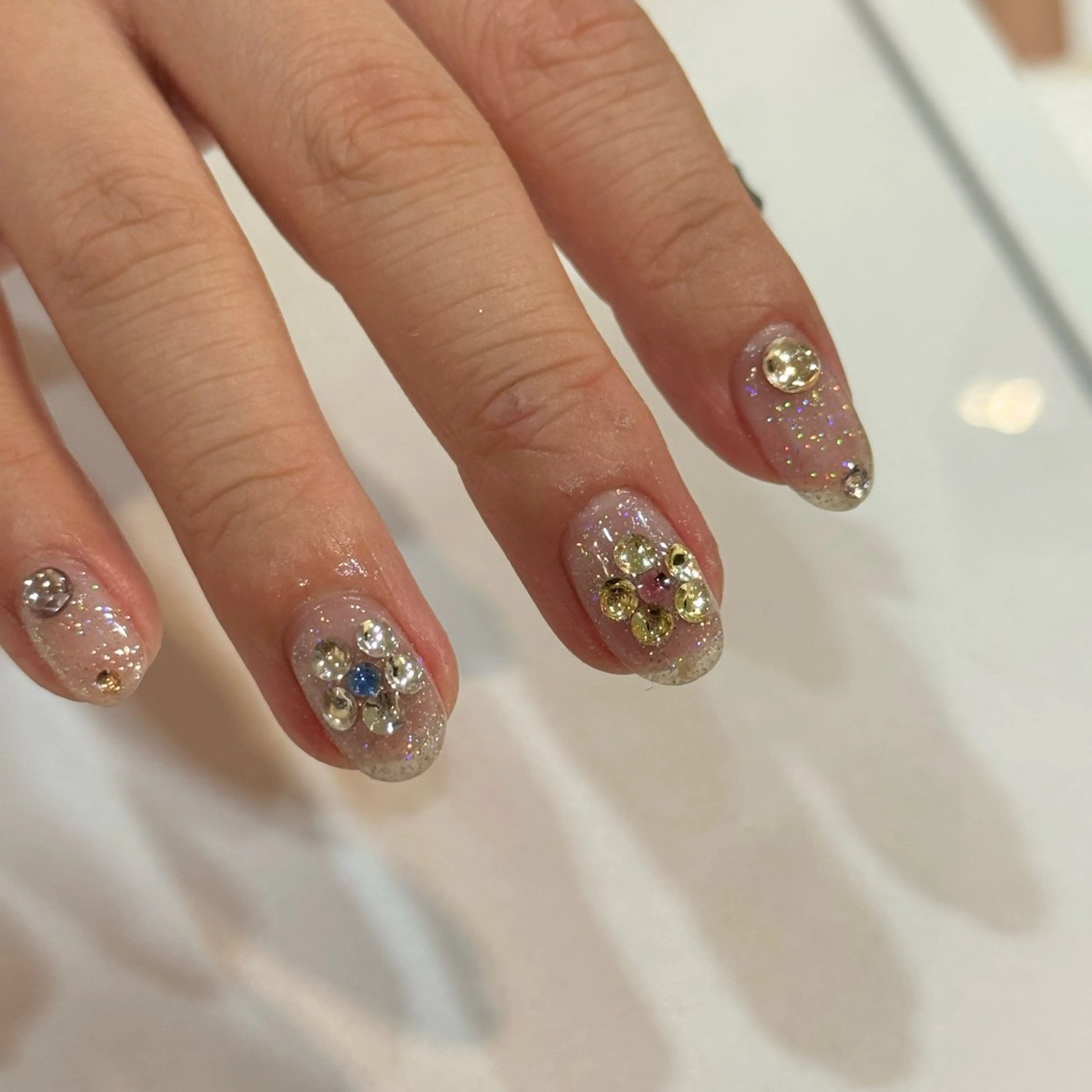 ネイル 持ち込み asuka / pro.m中洲ネイルのネイルデザイン