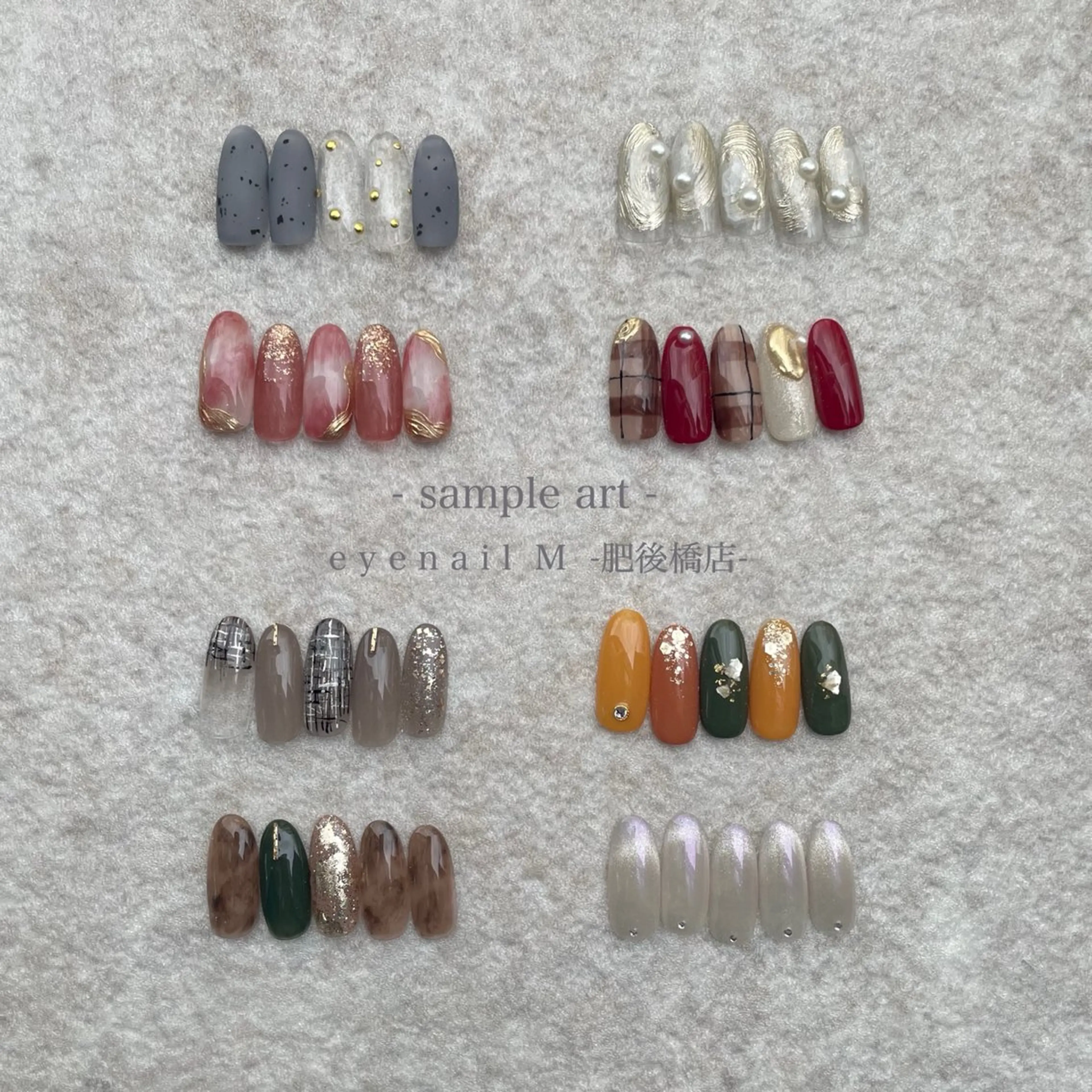 ネイル ハンドネイル miki 🌿のネイルデザイン