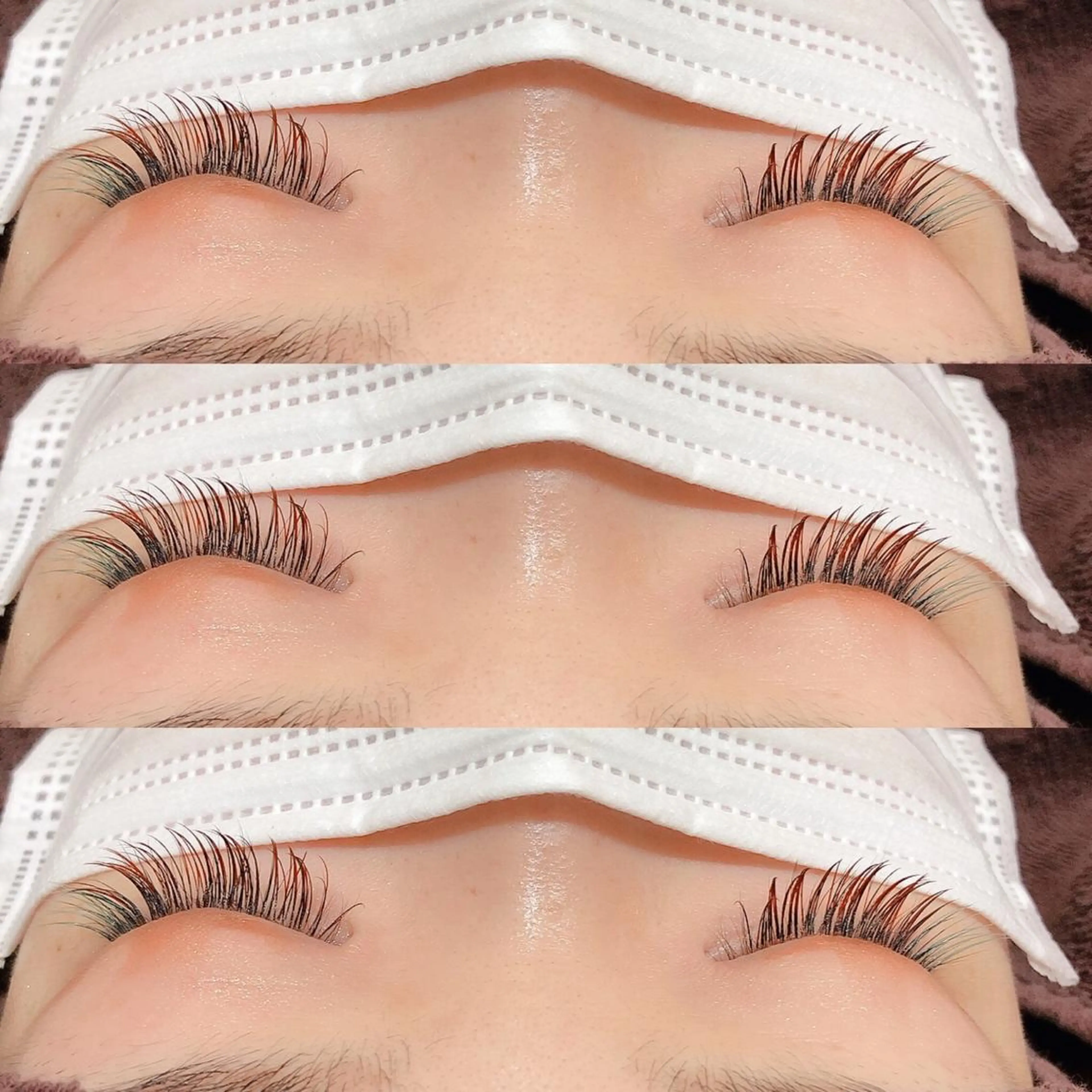 マツエク・マツパ カラーマツエク マツエク 【hisui】長尾 ゆかりのマツエク・マツパデザイン