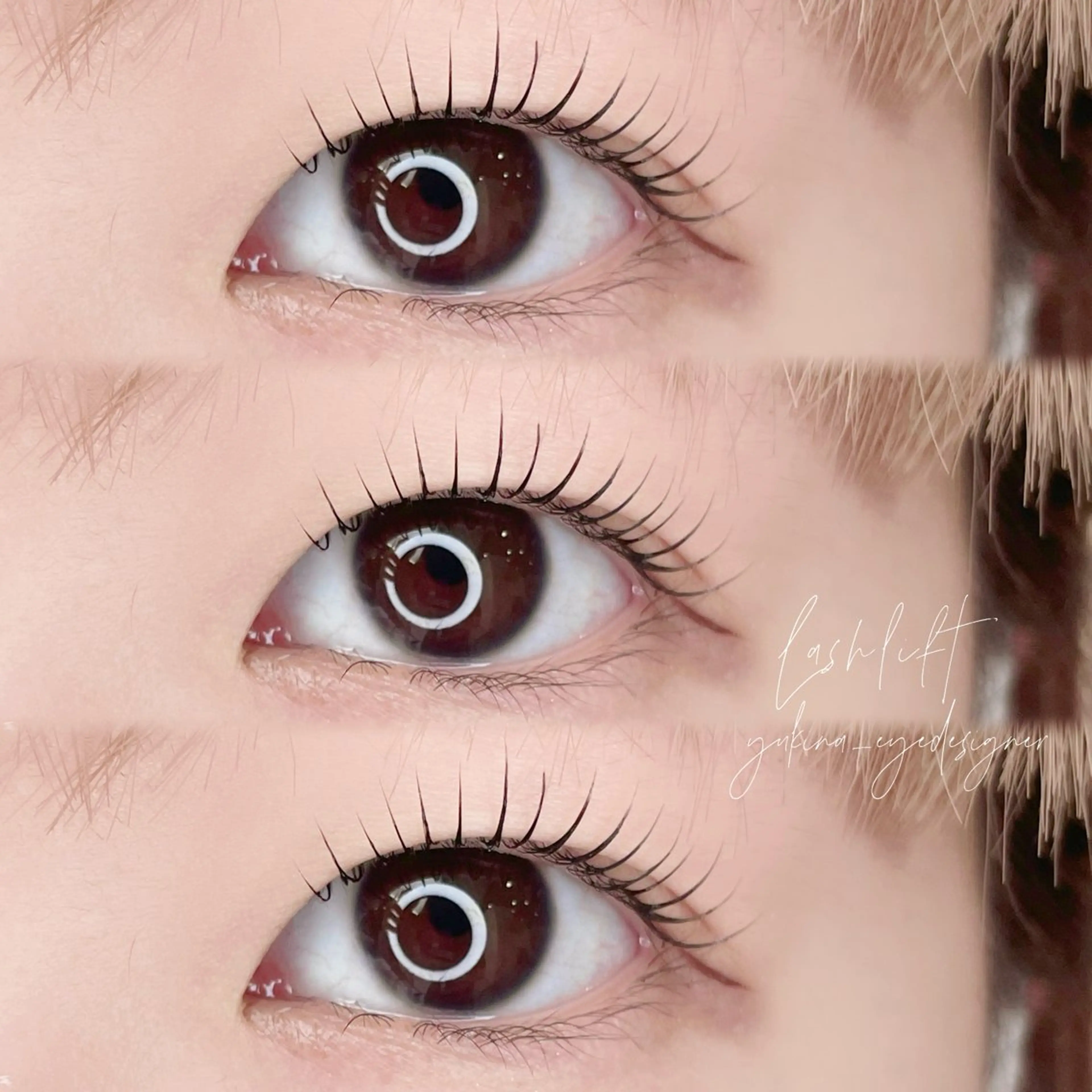 マツエク・マツパ Lily joieのマツエク・マツパデザイン