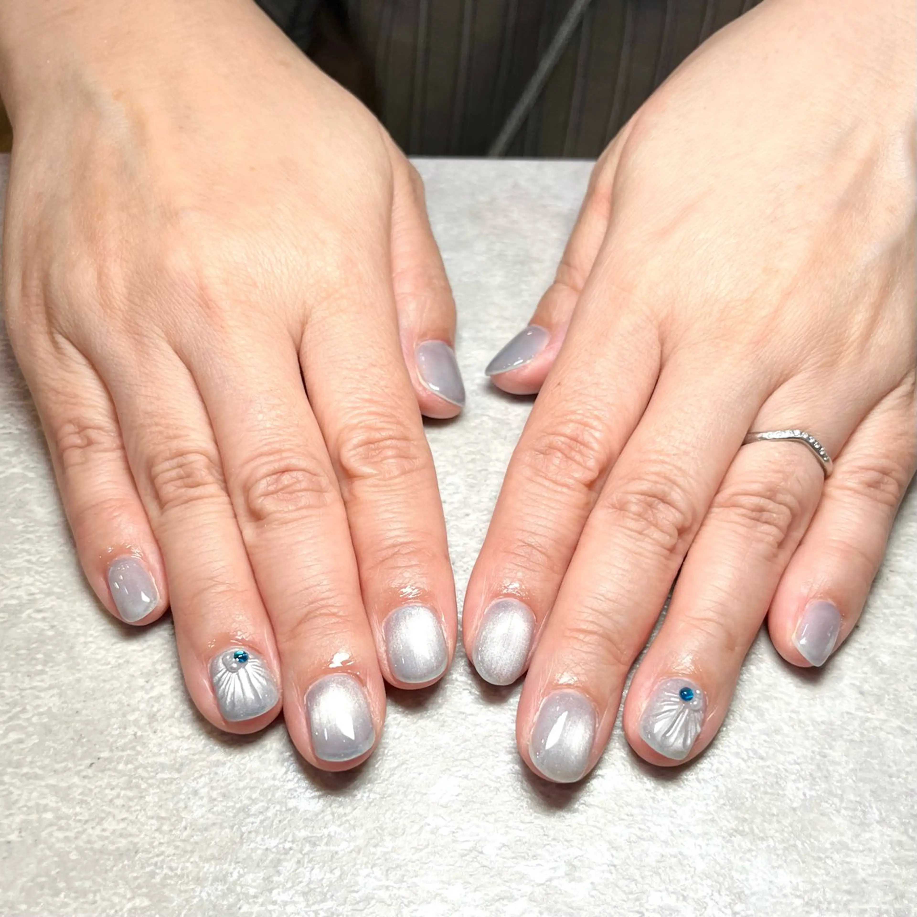 ネイル ショートネイル 🌻Sunrich Fuka🌻のネイルデザイン