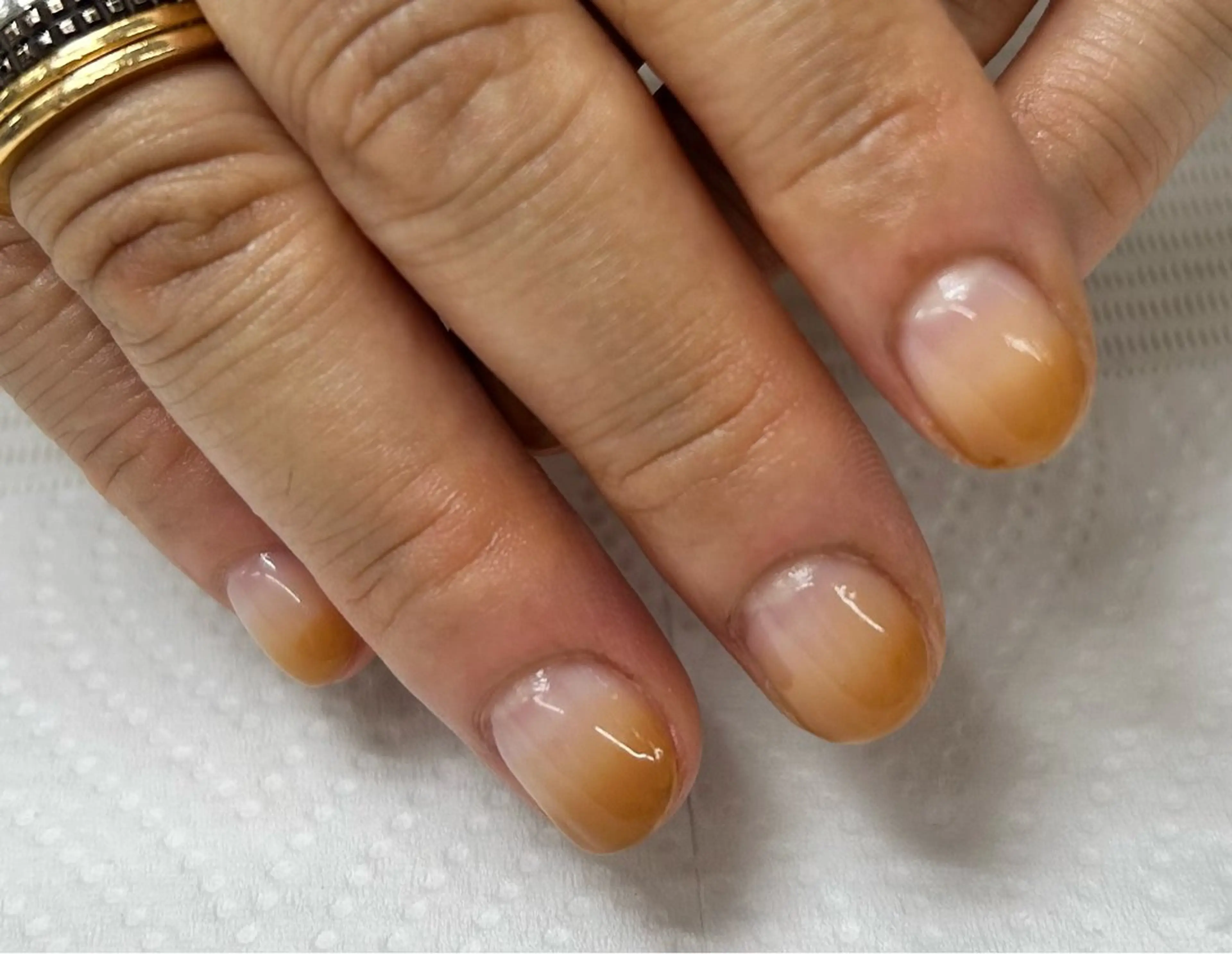 ハンドグラデーションの写真