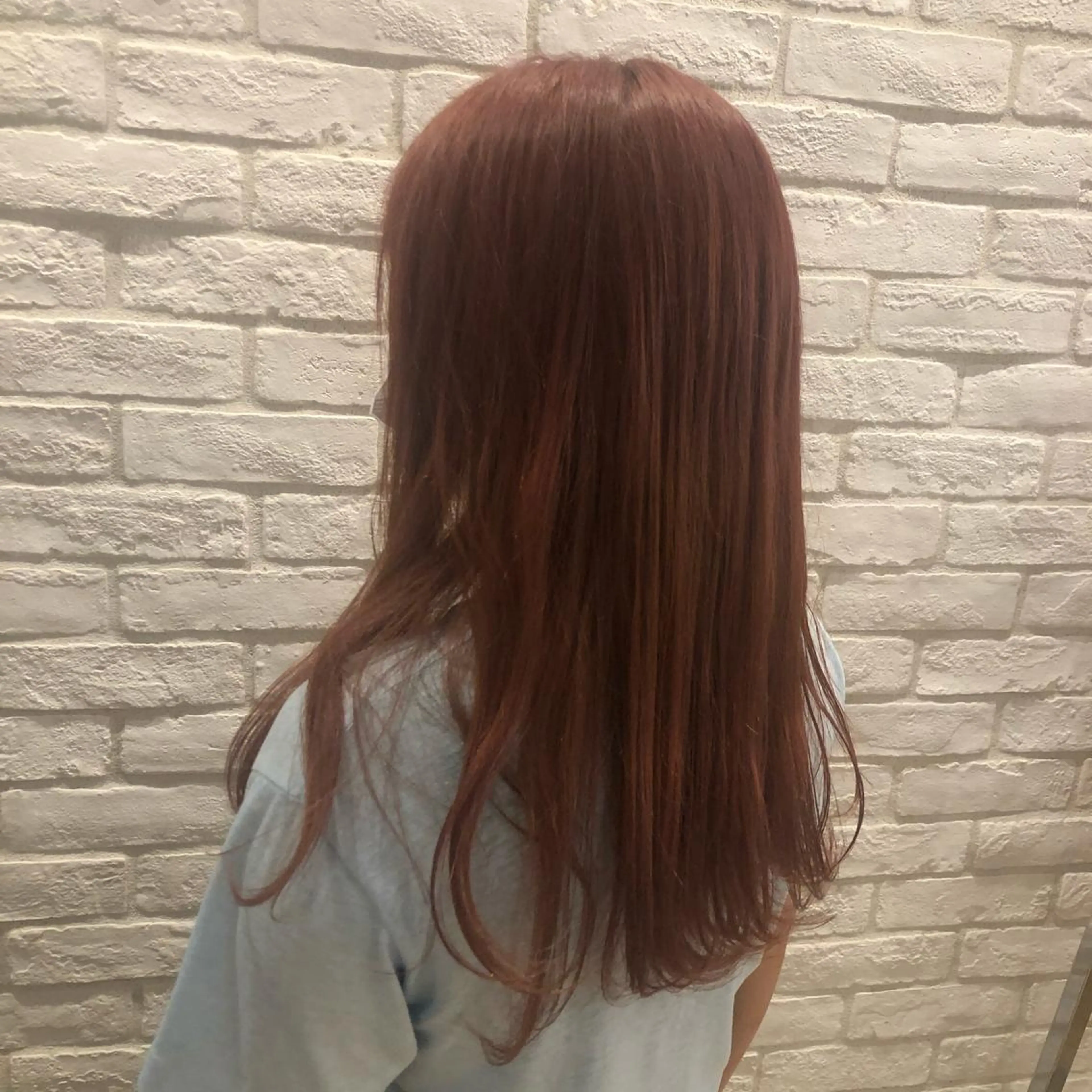 ロング カラー ベージュカラー ブリーチ ピンクカラー ピンクベージュ 艶カラー 🤍🫧/makoのヘアスタイル