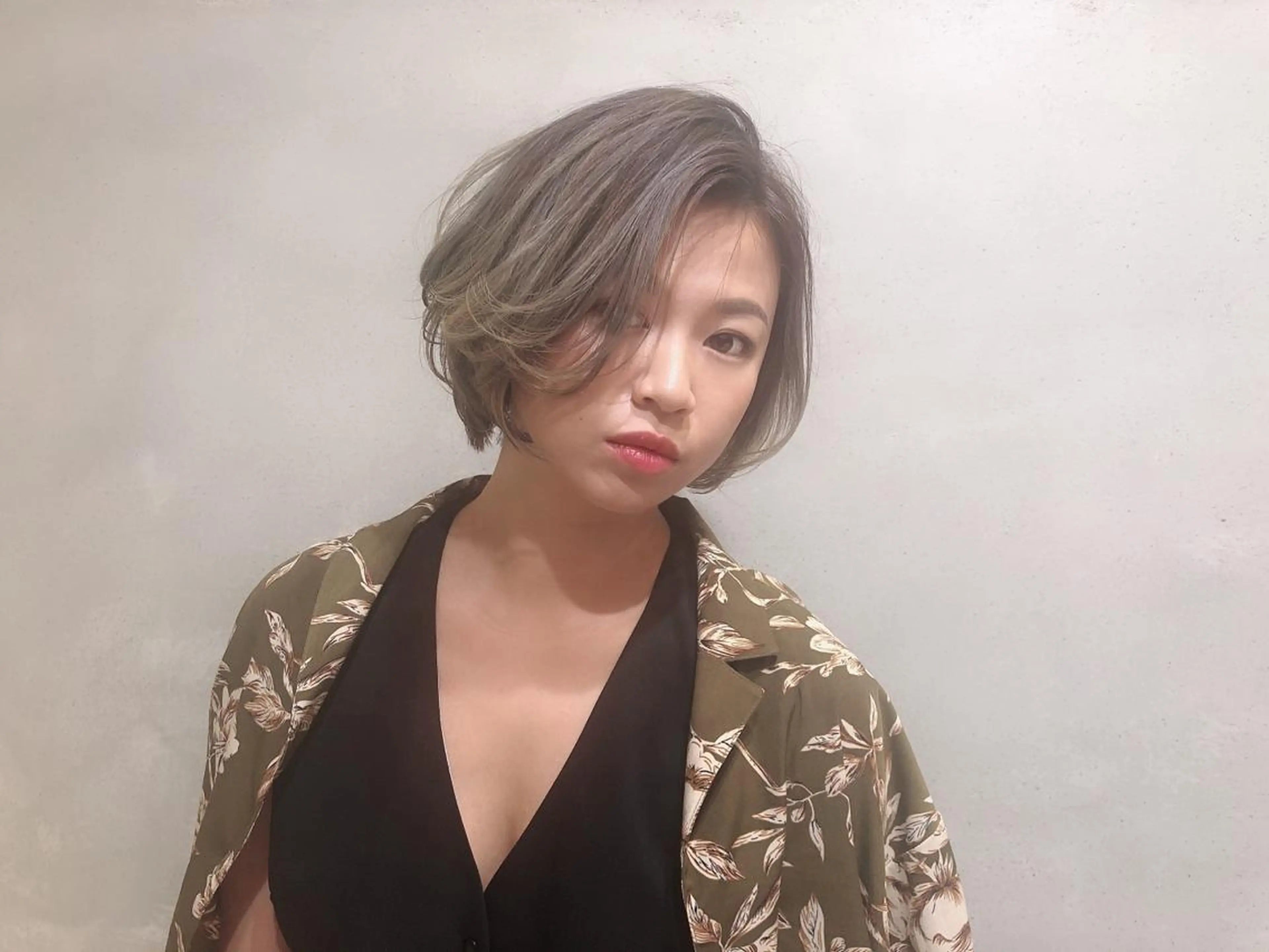 ショート ヤマダ ショウコのヘアスタイル