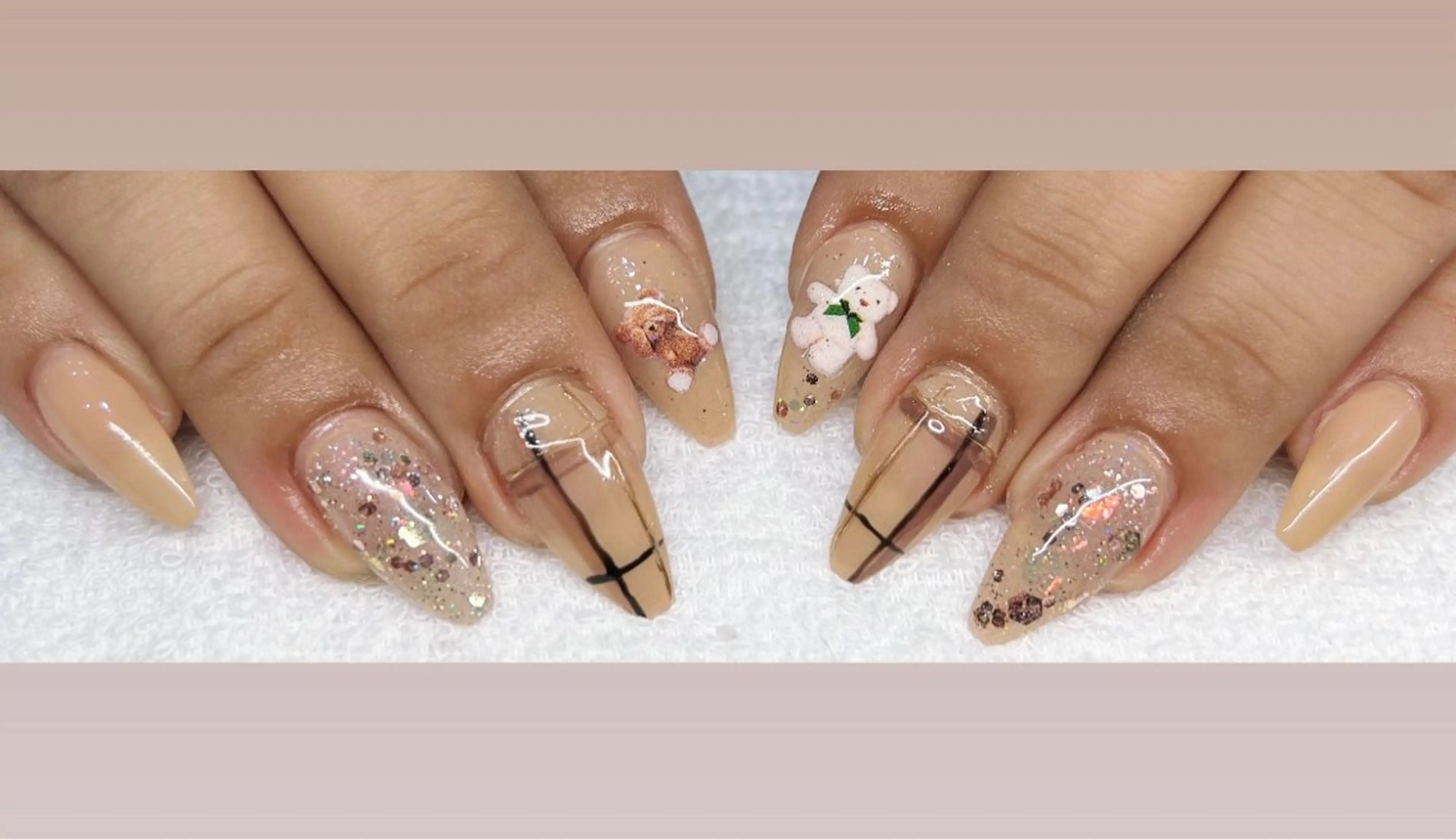 ネイル hair make kilburn所属・Lily nailのネイルデザイン