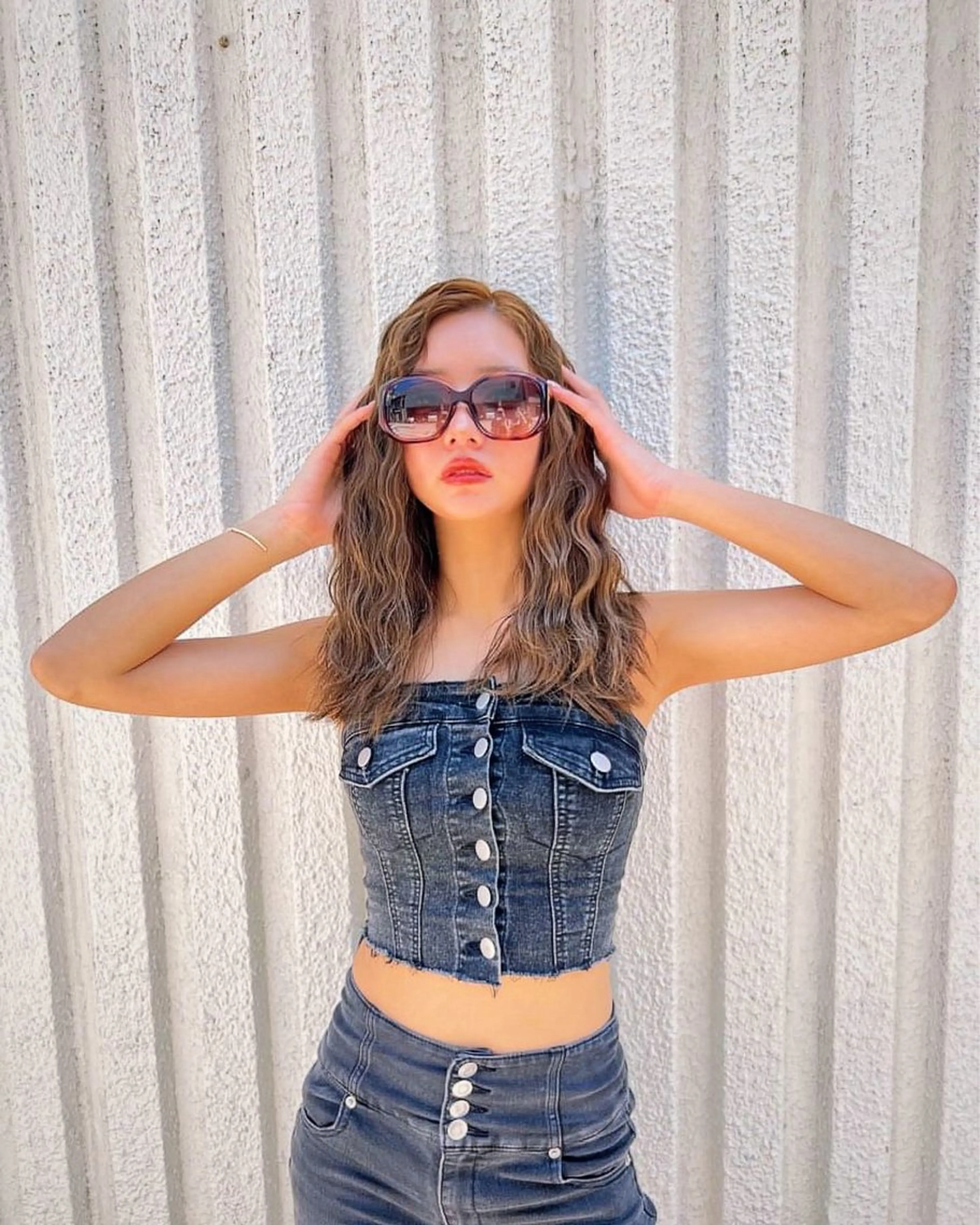 ミディアム カラー amoretto 天文館🦋愛華のヘアスタイル