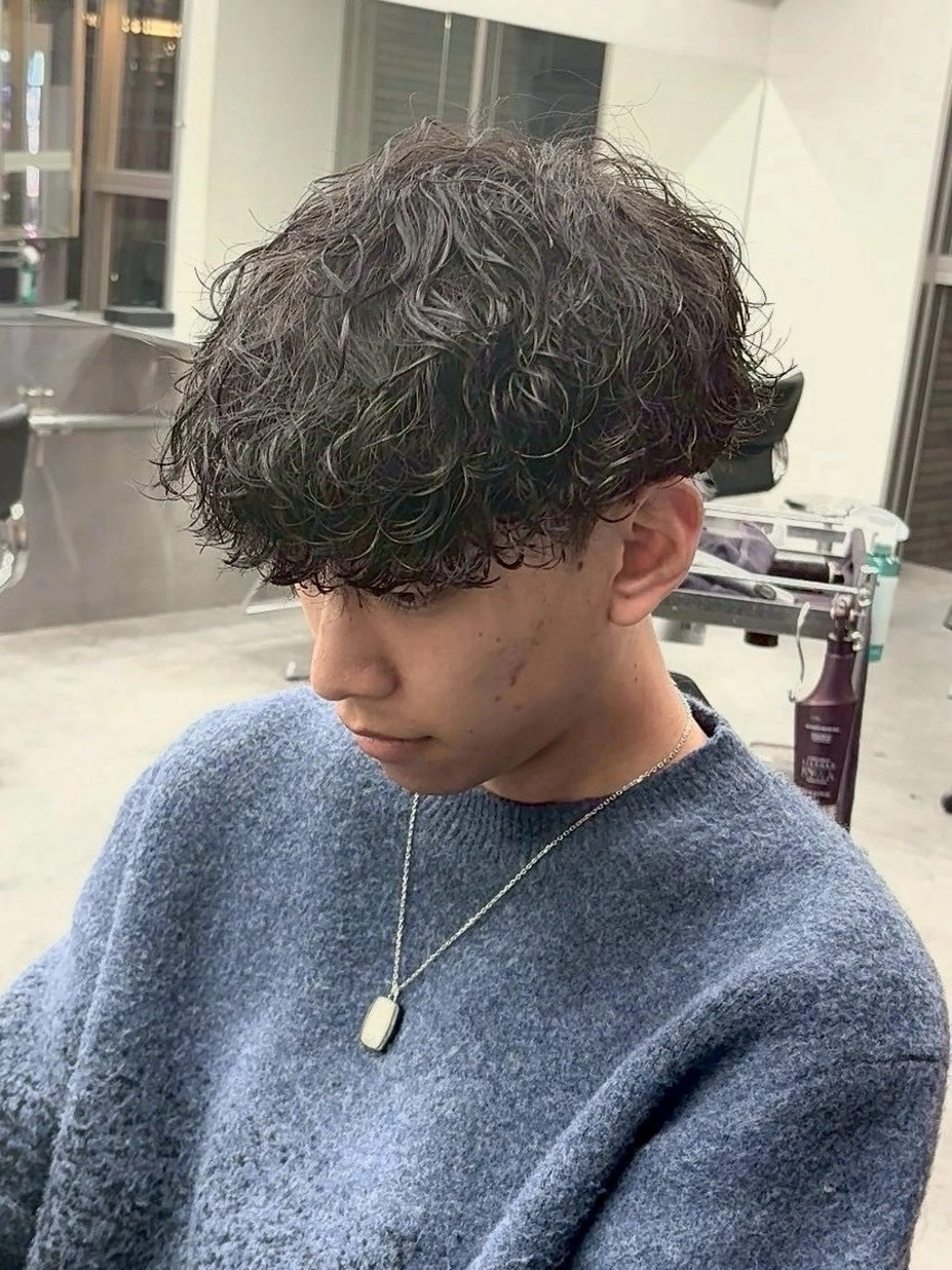 パーマ メンズ 🤍似合わせメンズ uzuki🤍のヘアスタイル