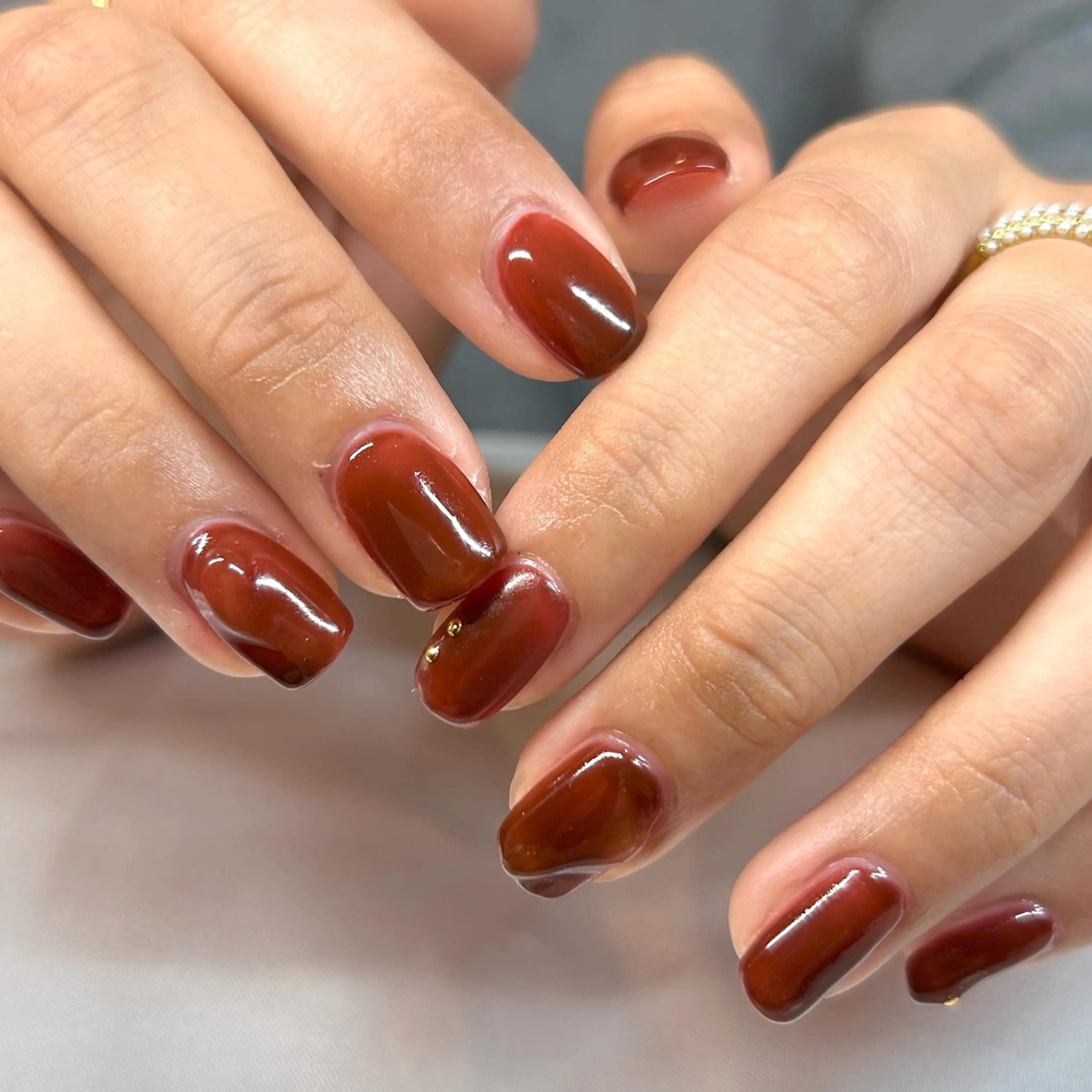 ネイル shine'an fuka🌿🫧のネイルデザイン