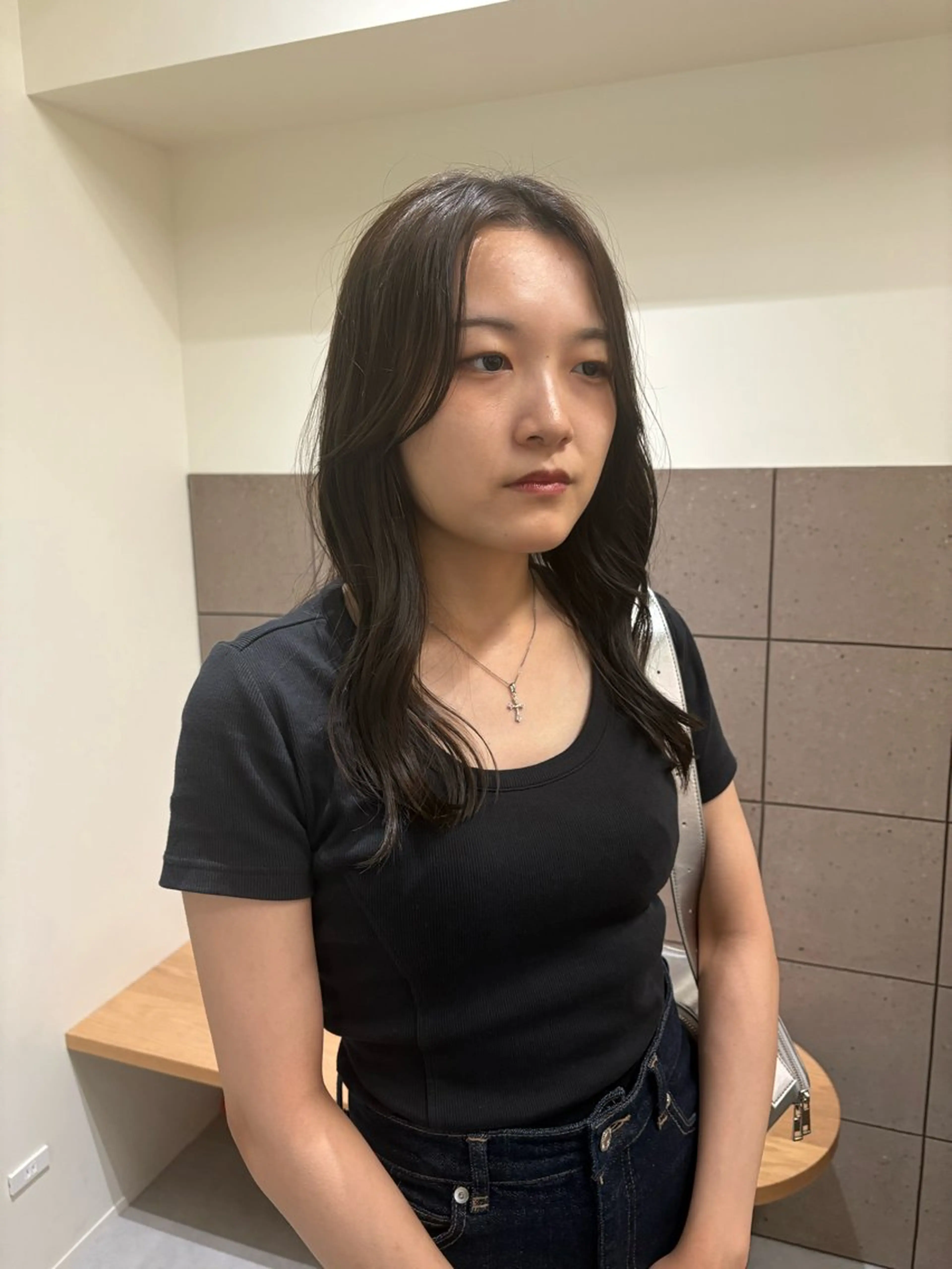 ロング カット ヘアカラー トリートメント natsuki /HUI 金山のヘアスタイル