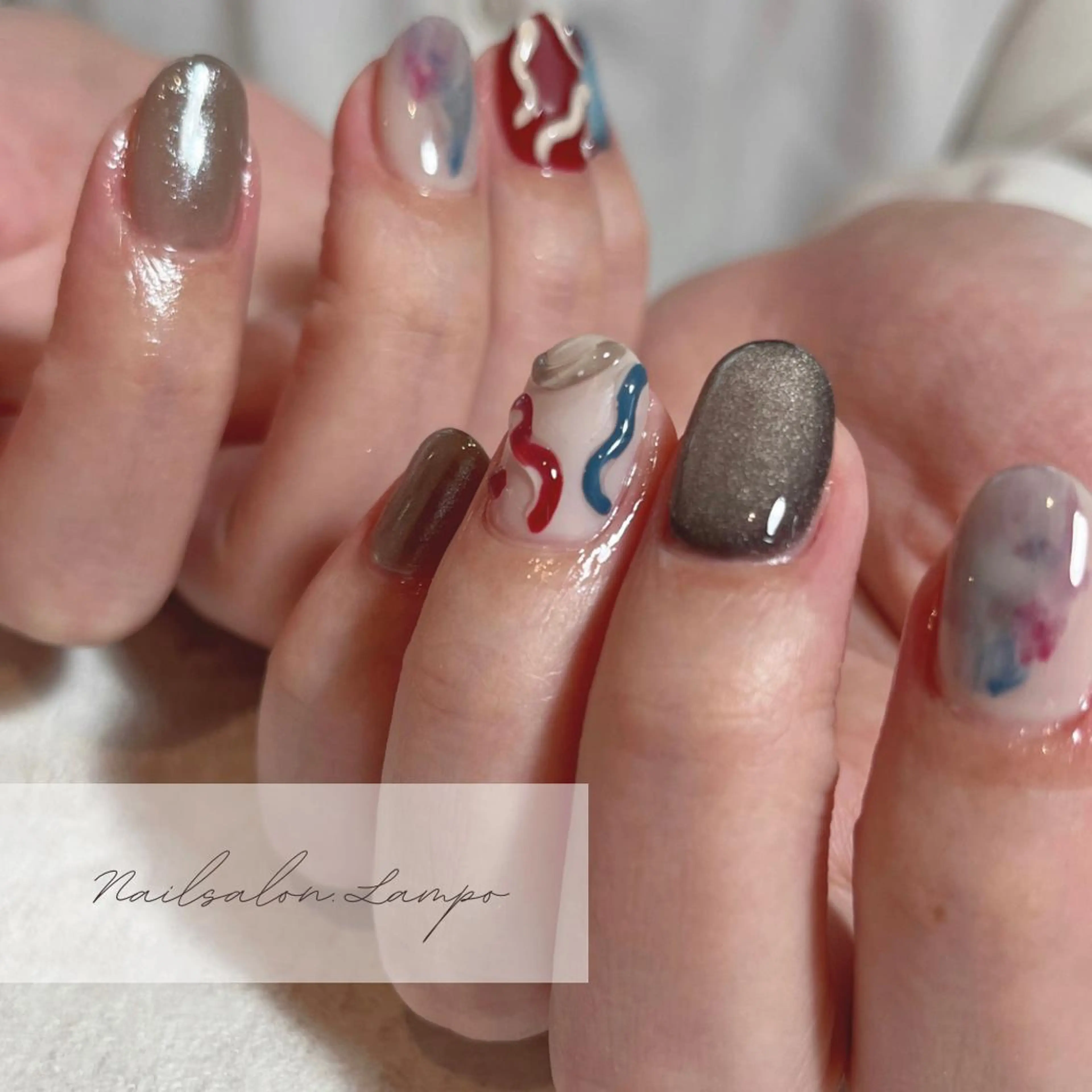 ネイル 大向 祐子のネイルデザイン