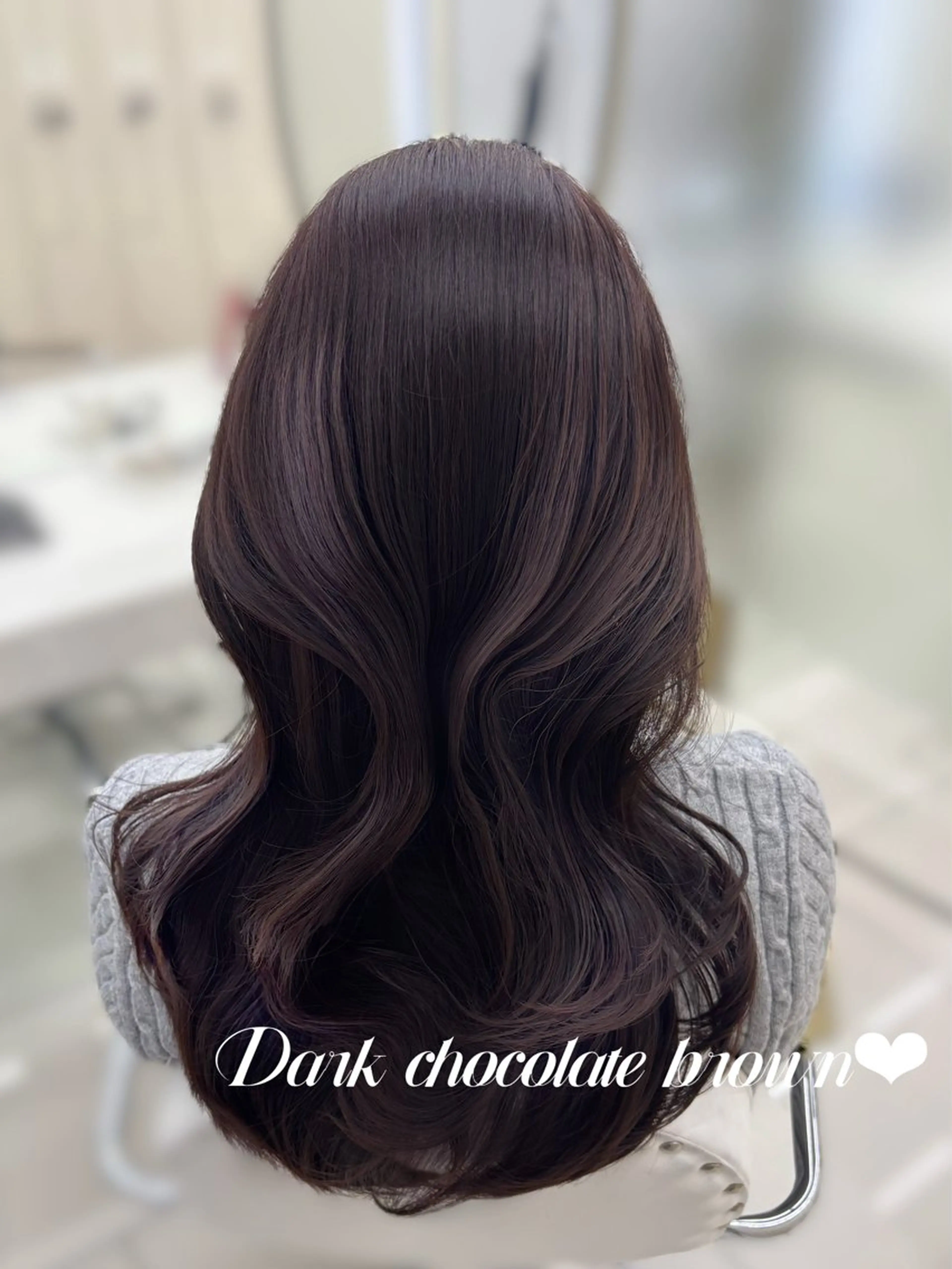 ロング カラー さつき/モテガーリー /透明感カラーのヘアスタイル