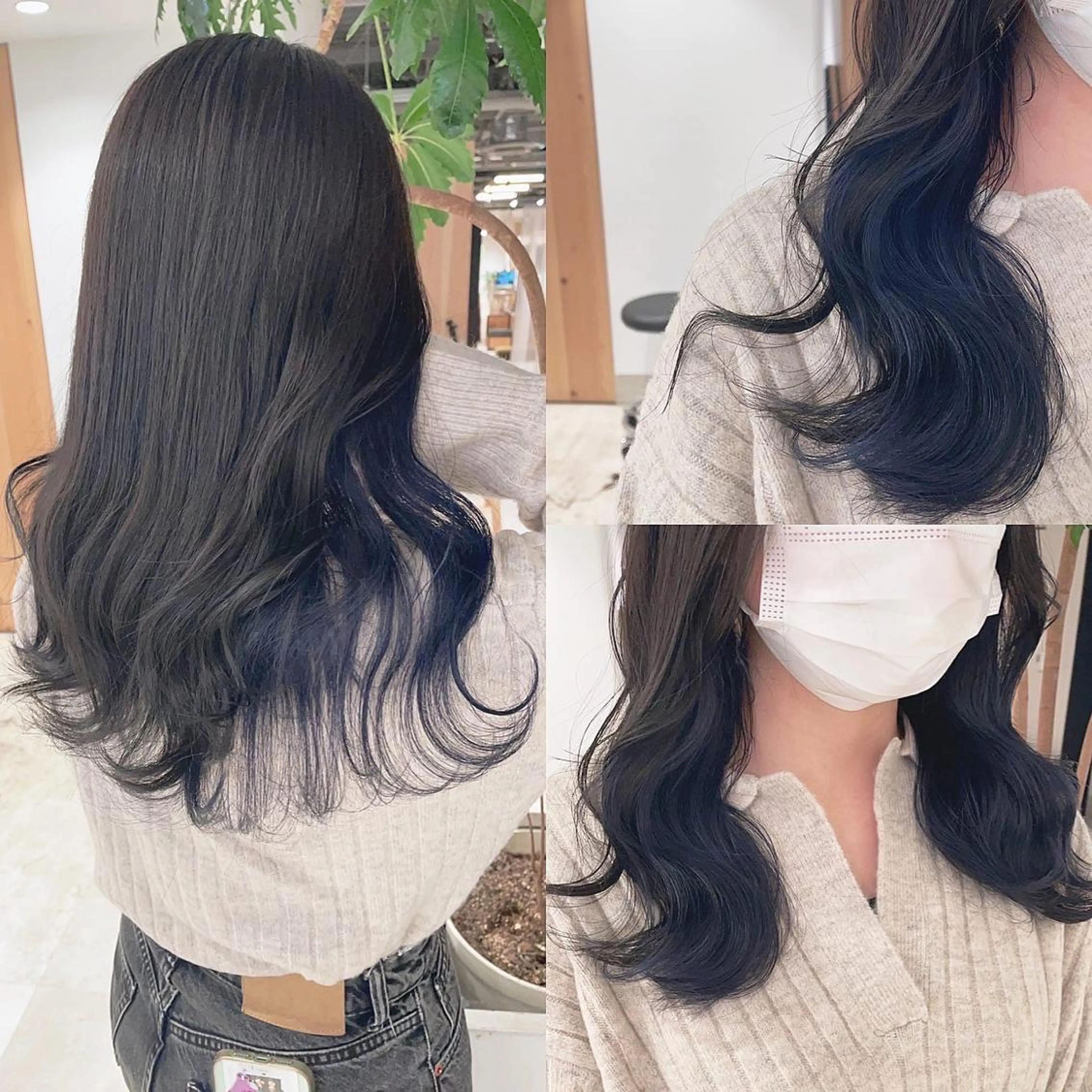 カラー ブリーチ ヘアカラー トリートメント 渋谷:インナーカラー ／🍒エリカ🍒のヘアスタイル