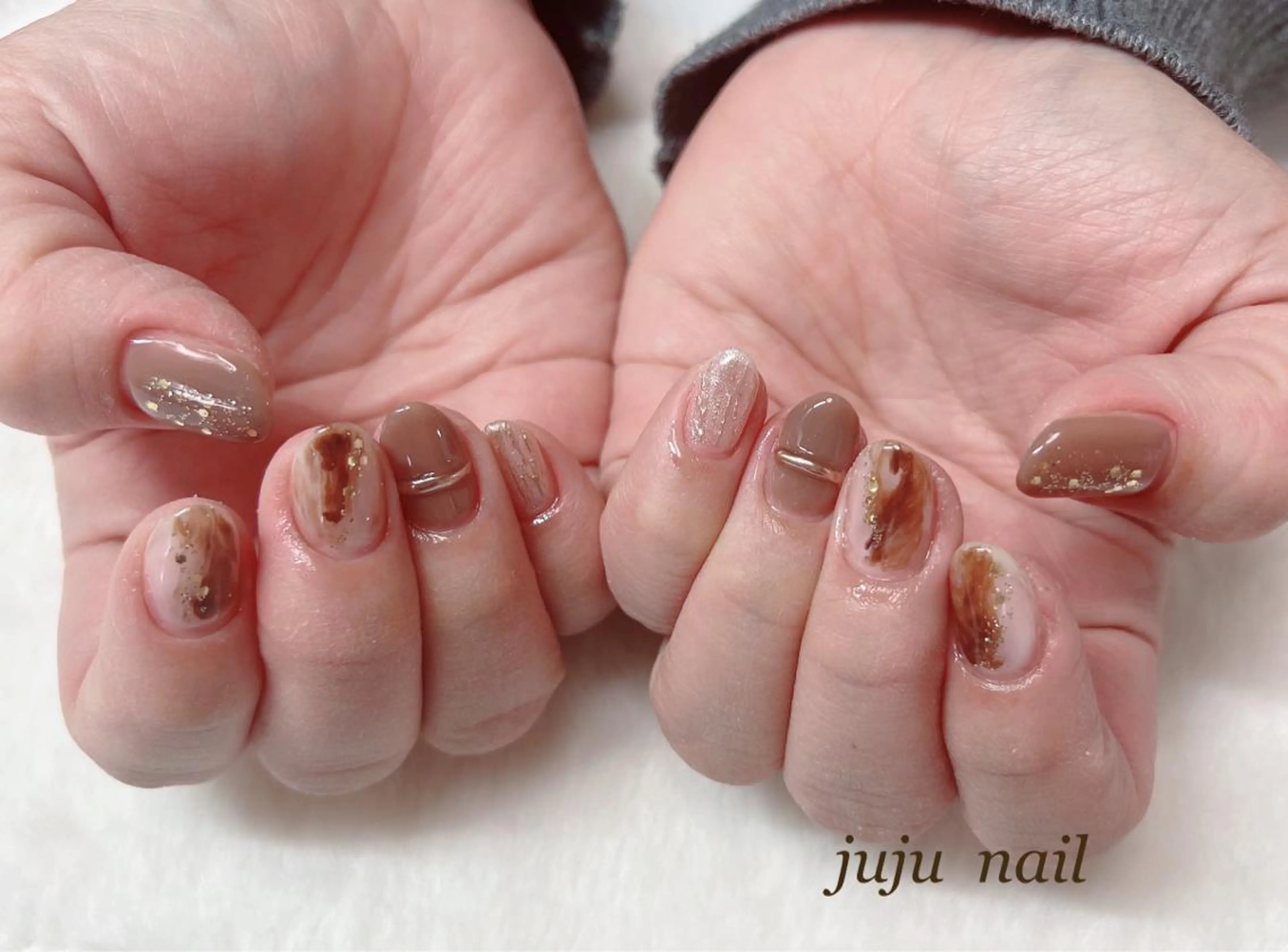 ネイル juju nailのネイルデザイン