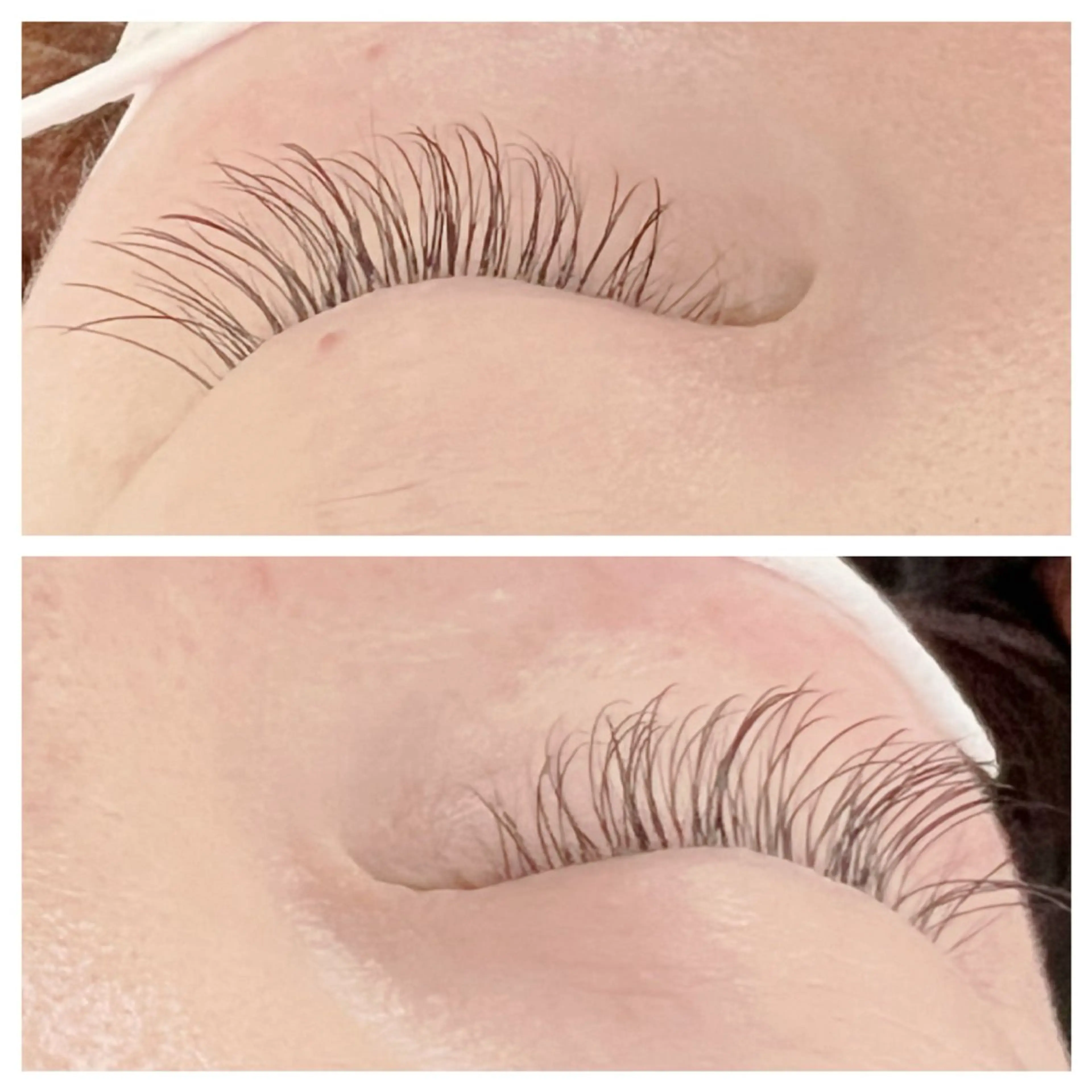 マツエク・マツパ Cカール フラットラッシュ alice天王寺所属・arisa .のマツエク・マツパデザイン