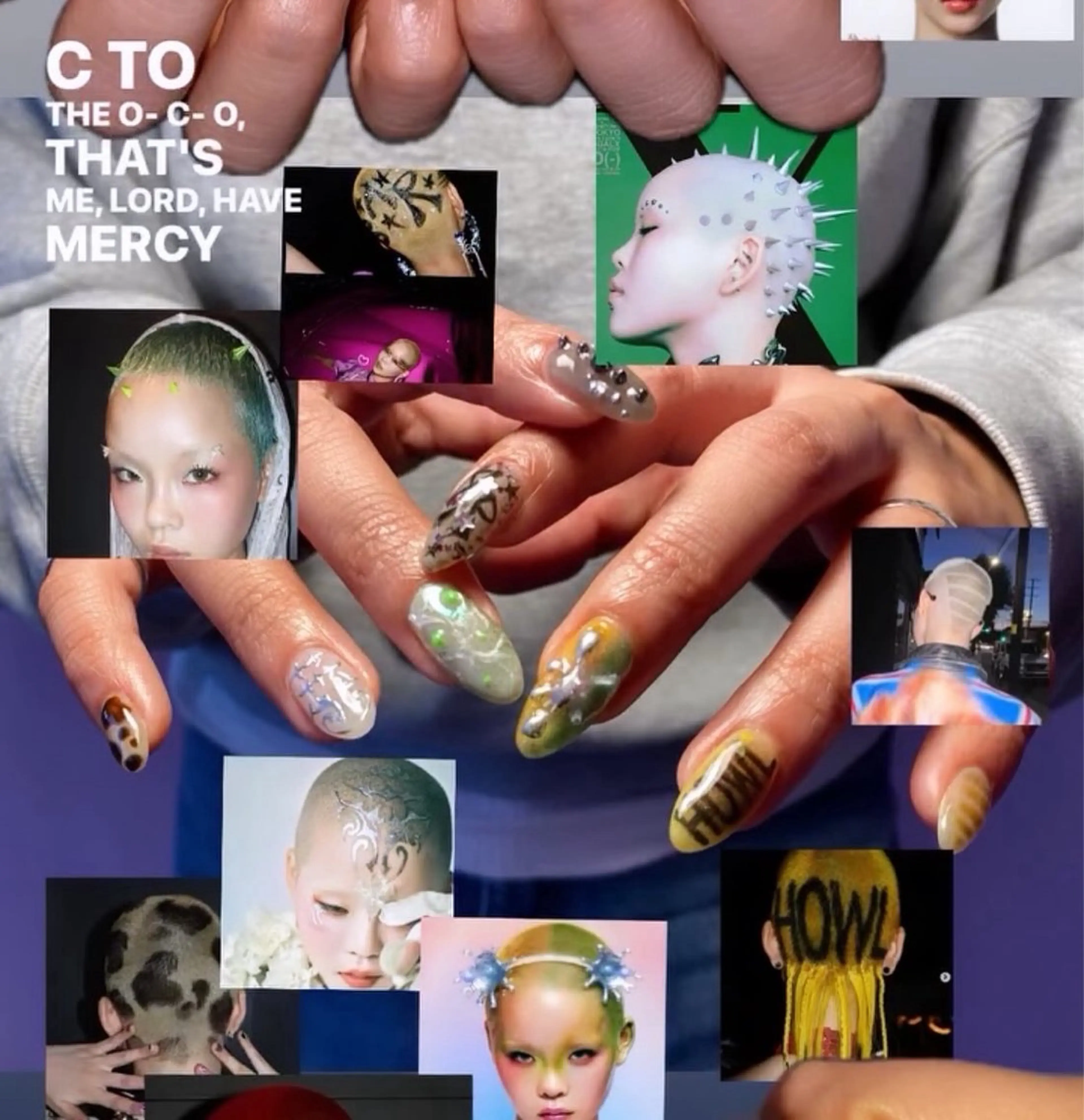 ネイル NICO nail　三軒茶屋店　ネイル＆アイラッシュ所属・oichan 𖦹°‧のネイルデザイン