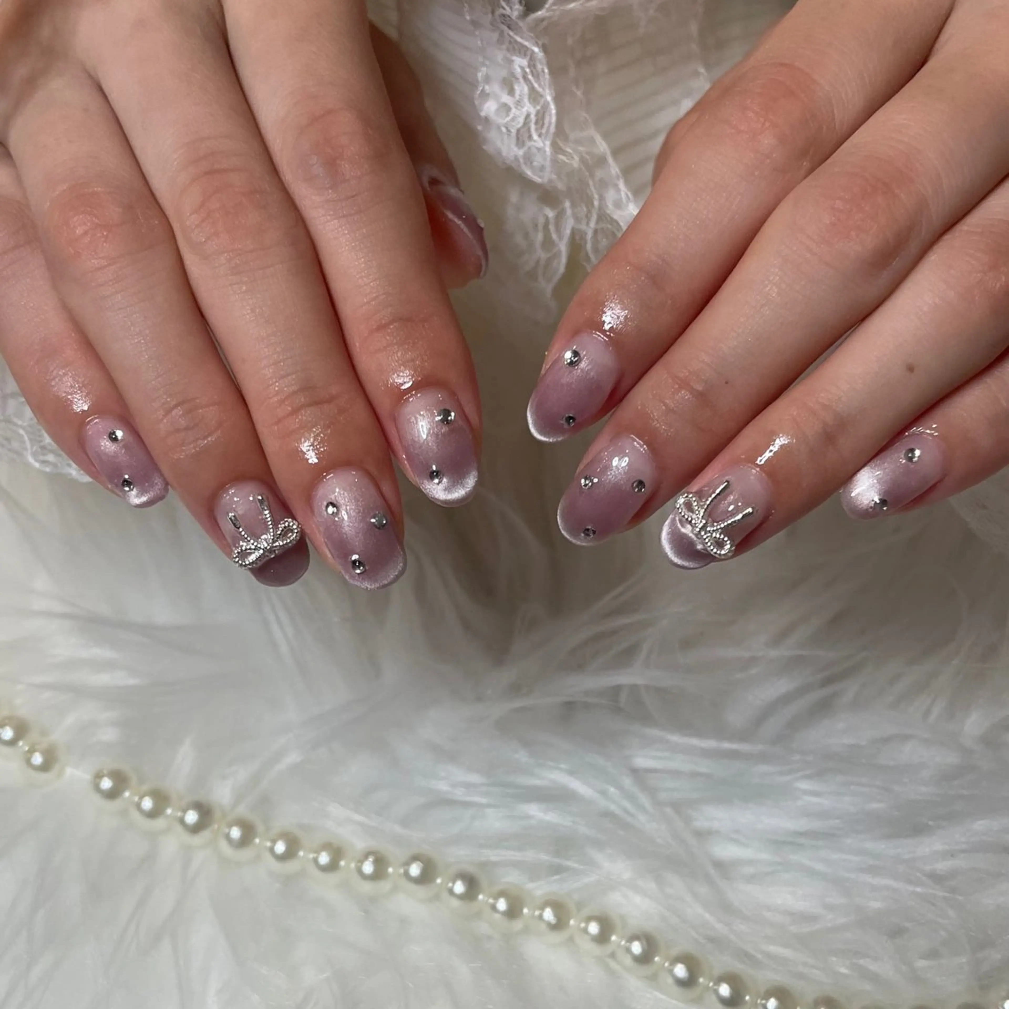 ネイル nailsalon Moa【モア】所属・yurika 🌷.*･ﾟのネイルデザイン