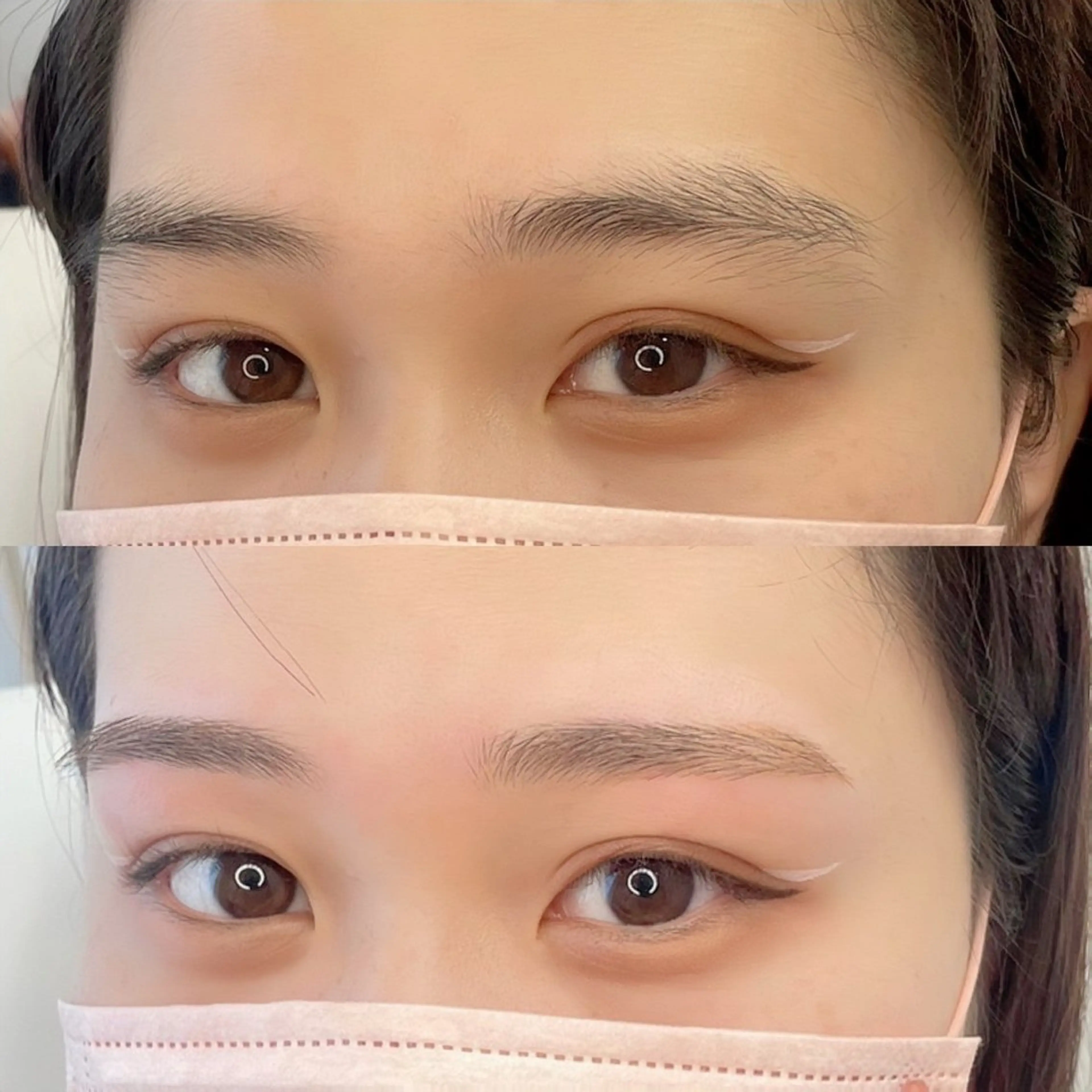 アイブロウ ワックス脱毛 眉カット その他(アイブロウ) 梅田 op_l  / まつパ  アイブロウのマツエク・マツパデザイン