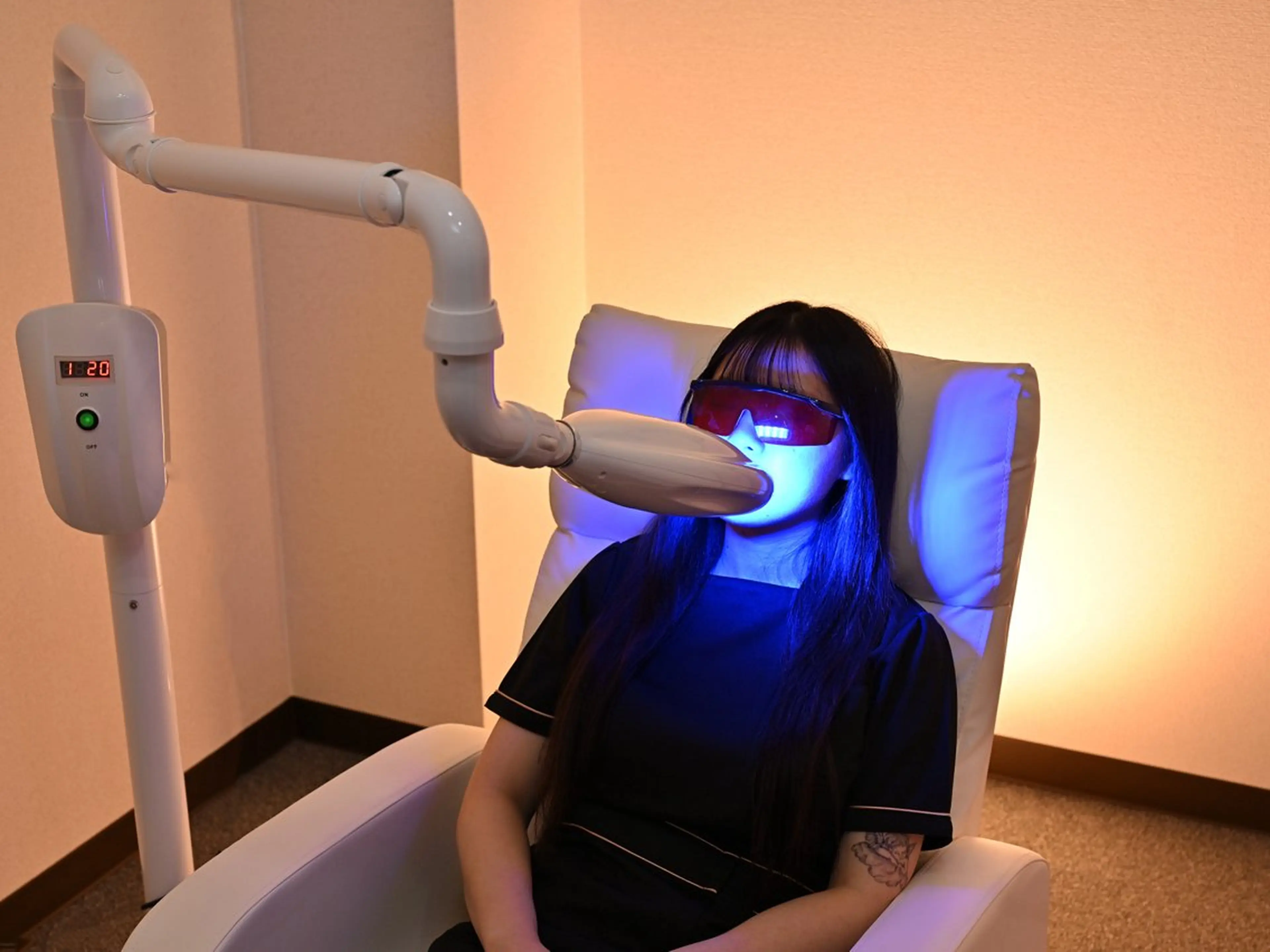 【都度払い⭐️】しっかり当てたい方🫧セルフホワイトニング¥3,500《15分×3回》✨の写真