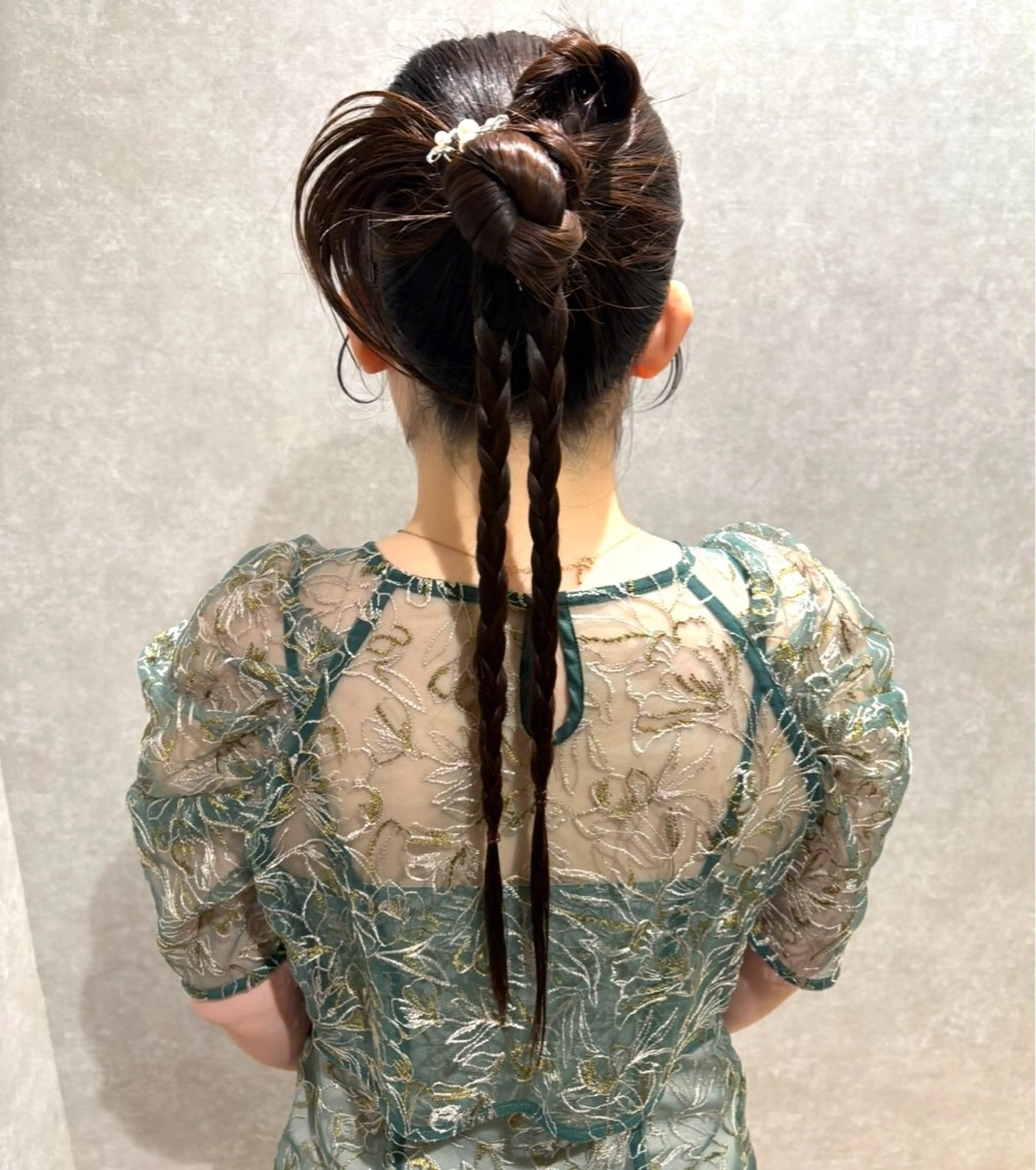 ヘアアレンジ 似合わせカラー/ 暖色カラー/セイナのヘアスタイル