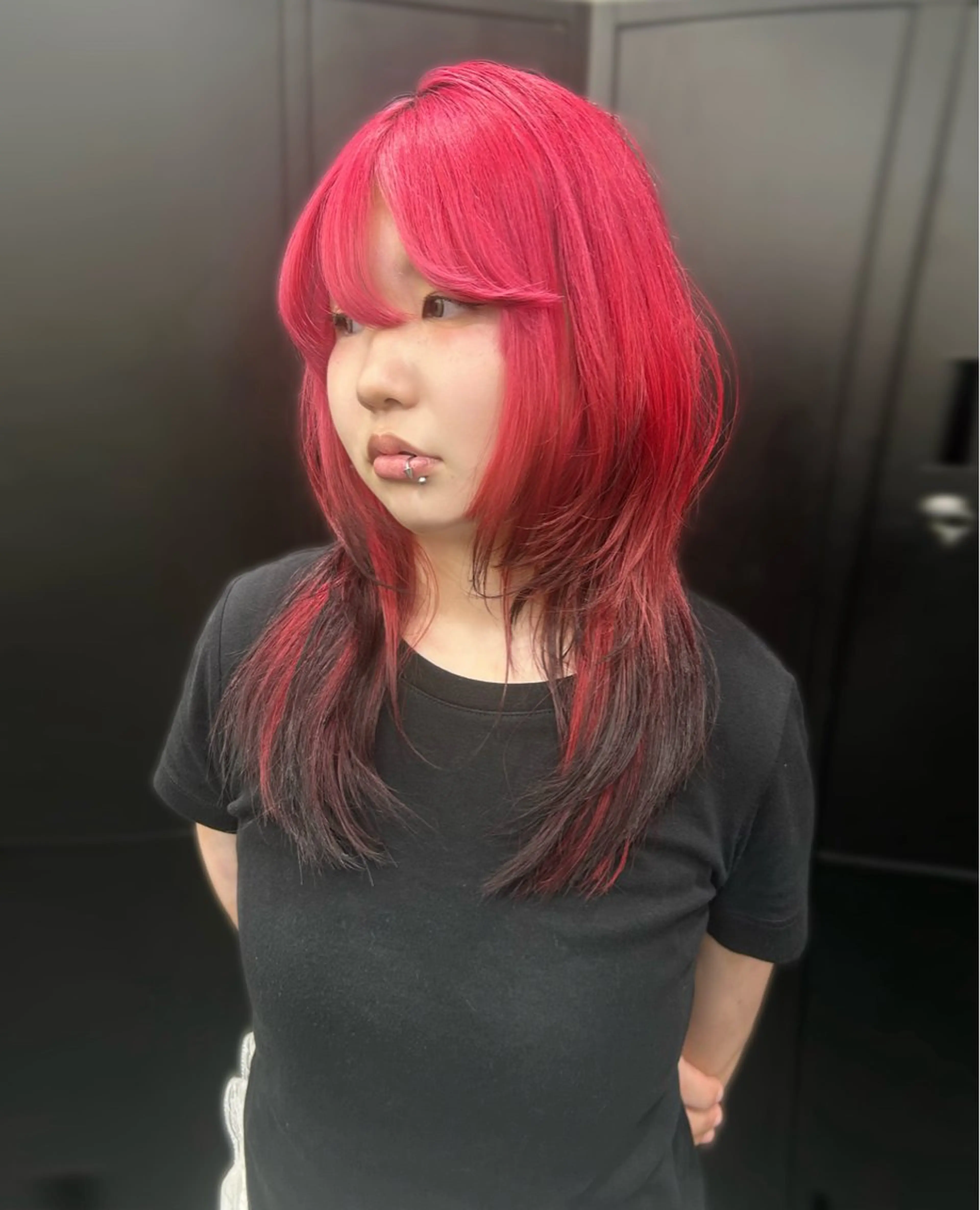ロング カラー ヘアカラー null 《 栞 》のヘアスタイル