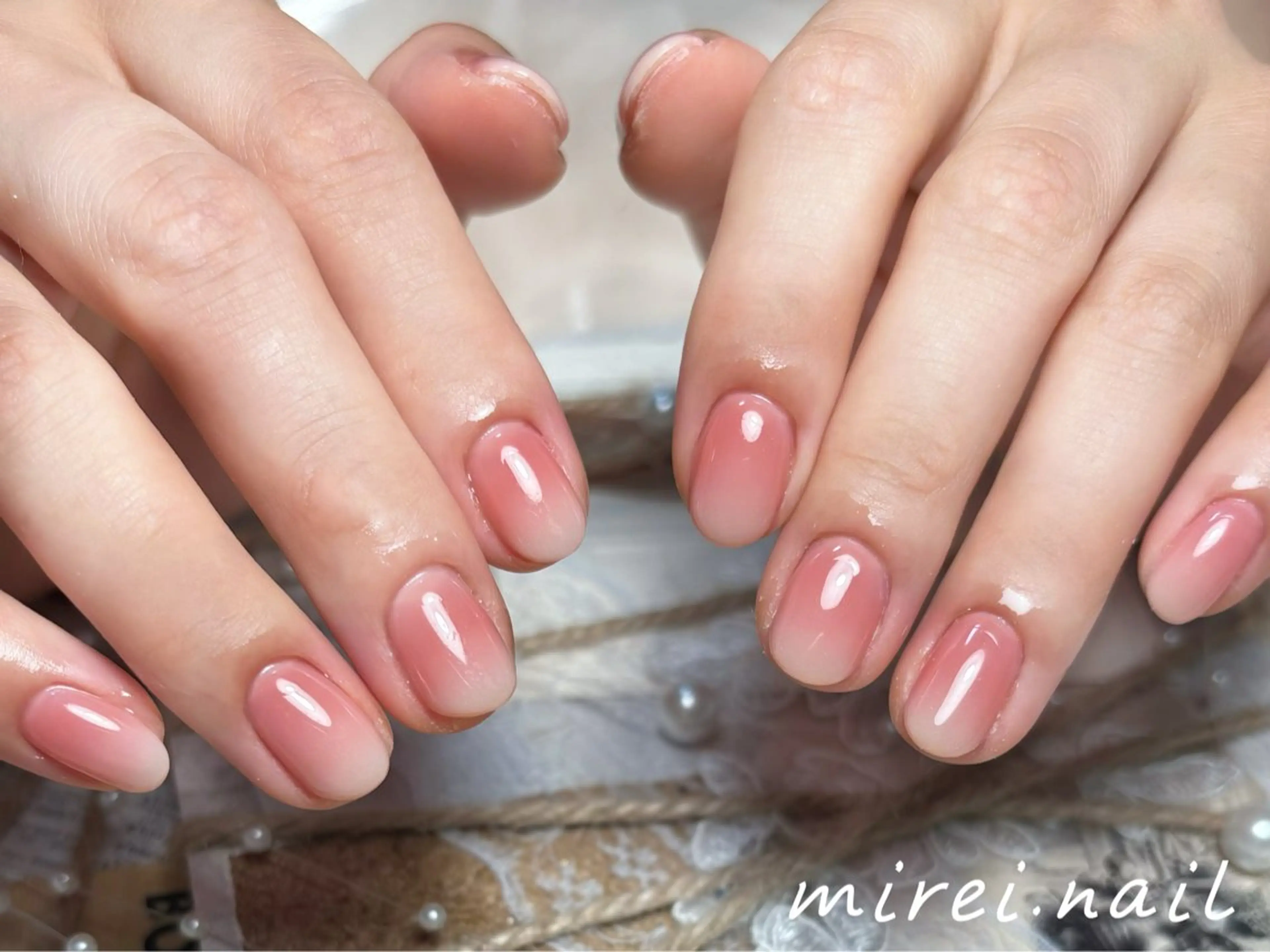 ネイル mirei‘nail所属・jade.vase ミレイのネイルデザイン