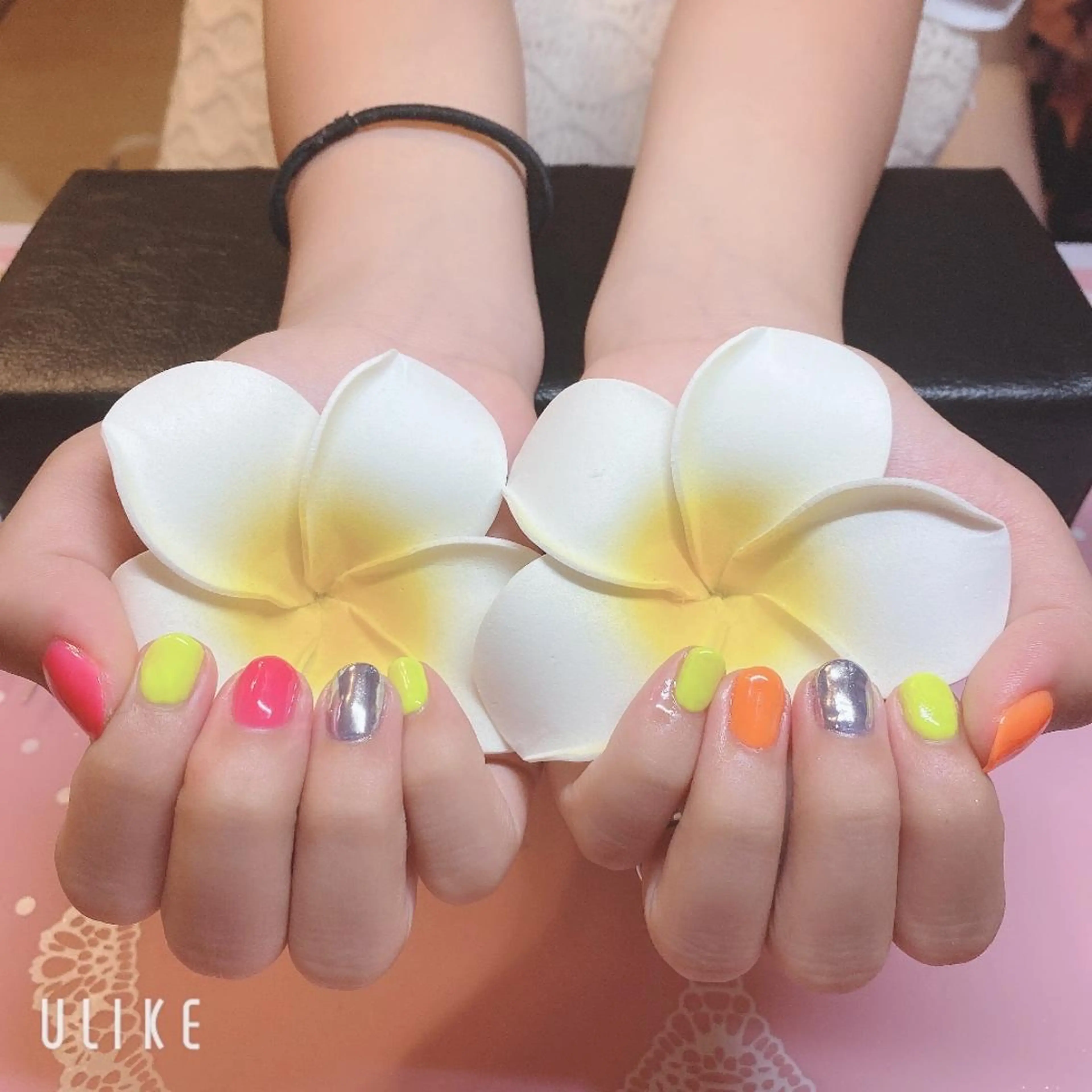 ネイル ハンドネイル nail salon Luanaのネイルデザイン