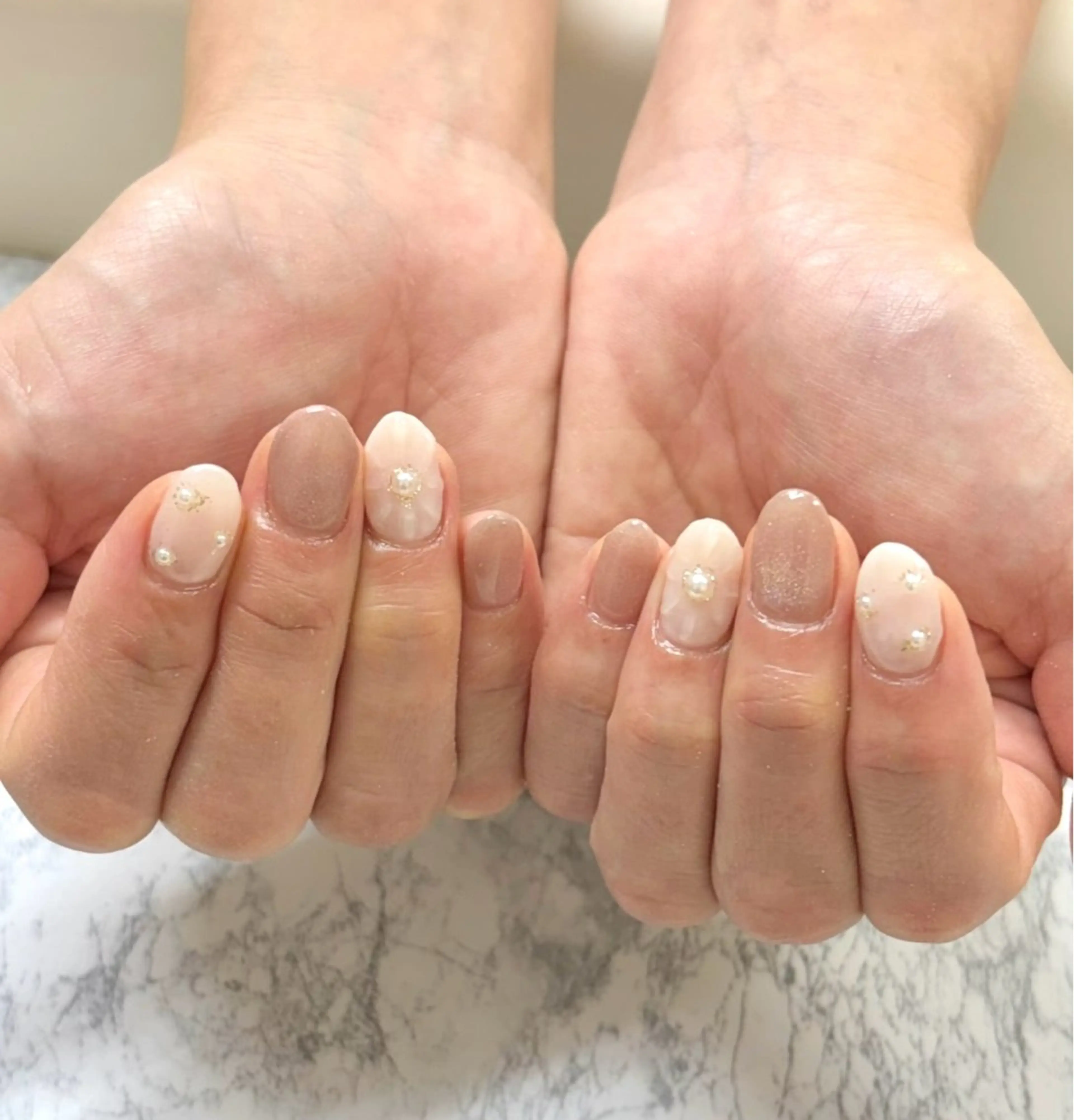 ネイル ハンドケア iku🌷 by 上福岡らんらんのネイルデザイン