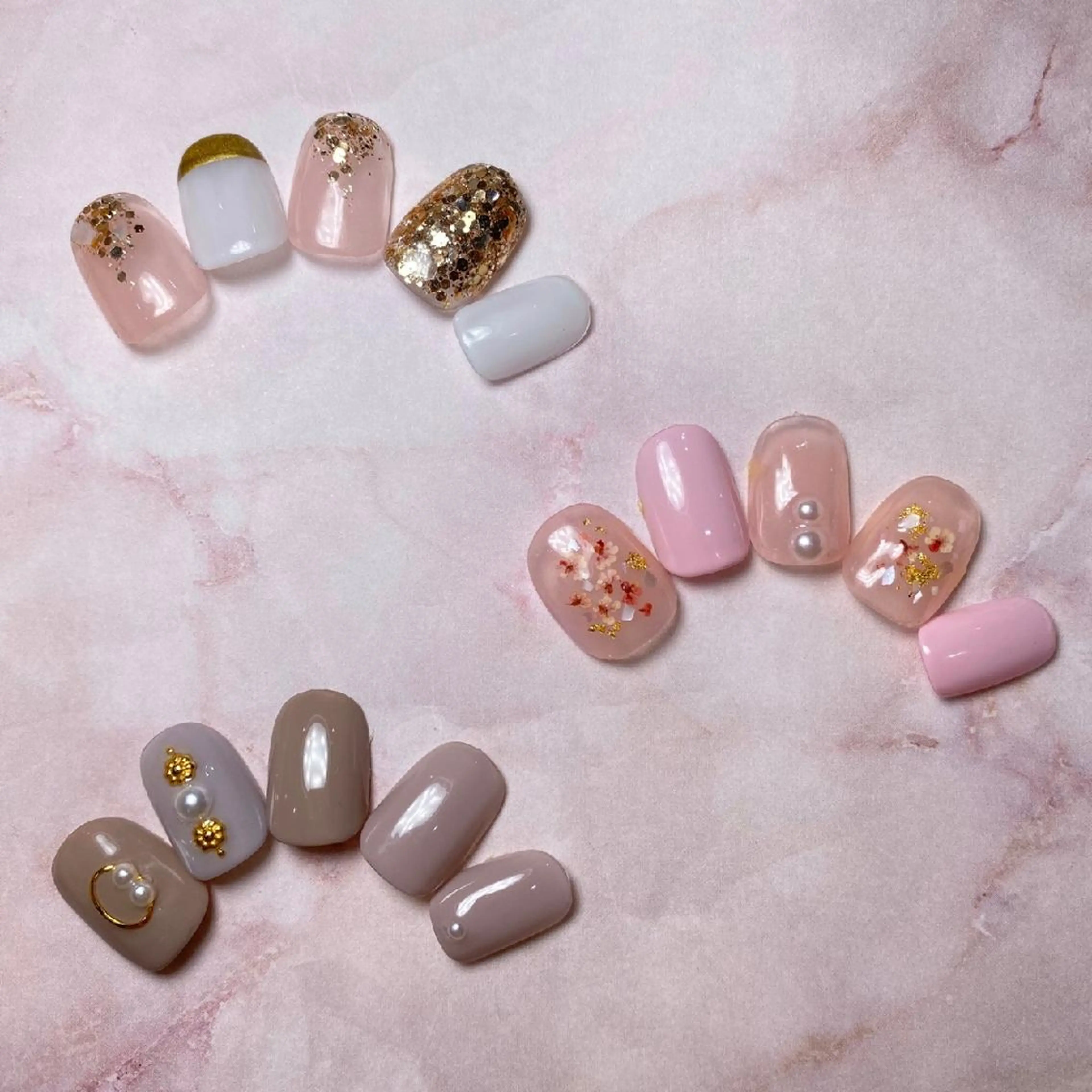 ネイル ハンドネイル Nail&eye Belire 新宿のネイルデザイン