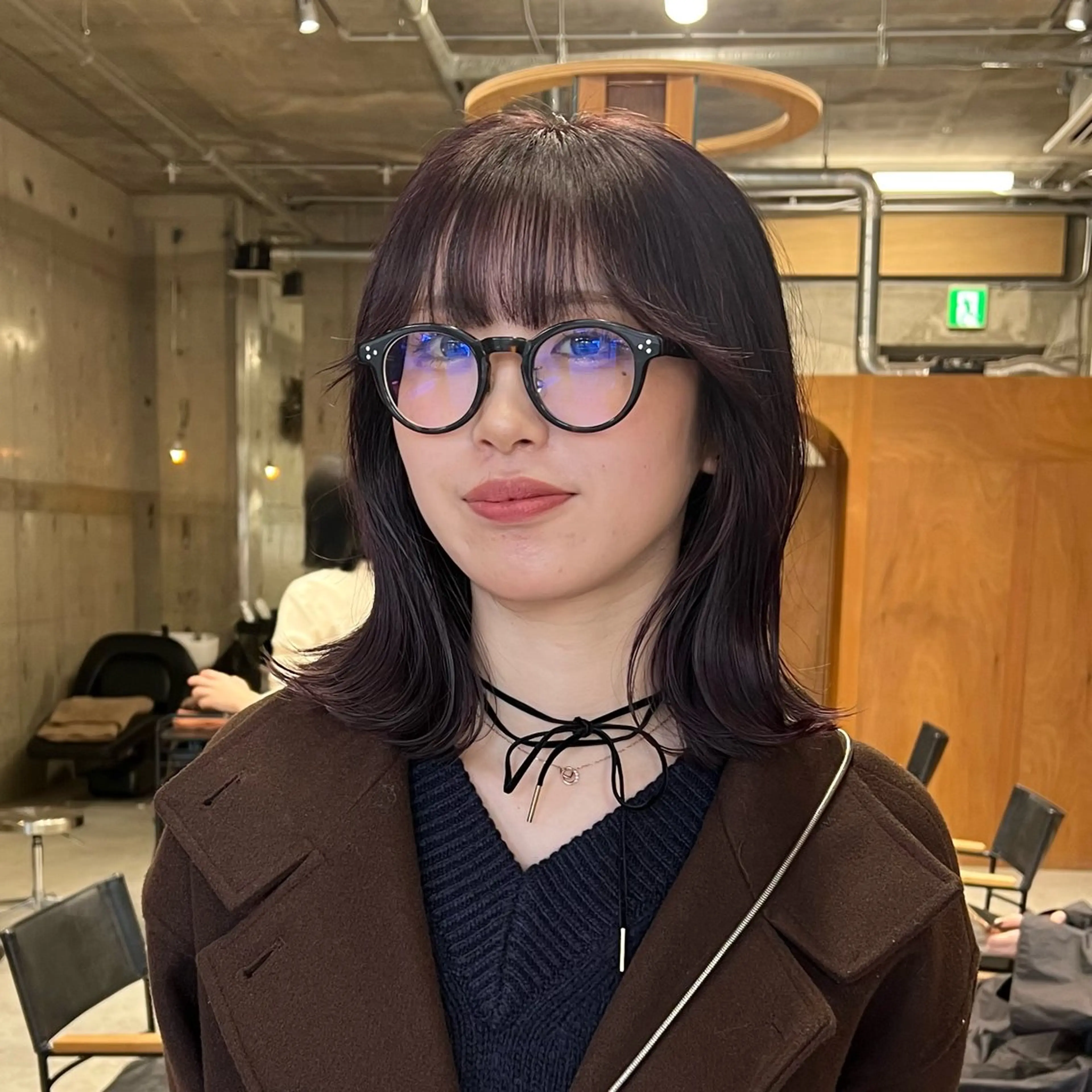 🟣12月限定平日当日予約ok!🟣カット+3ステップトリートメント 定価¥7000 → * 5500の写真