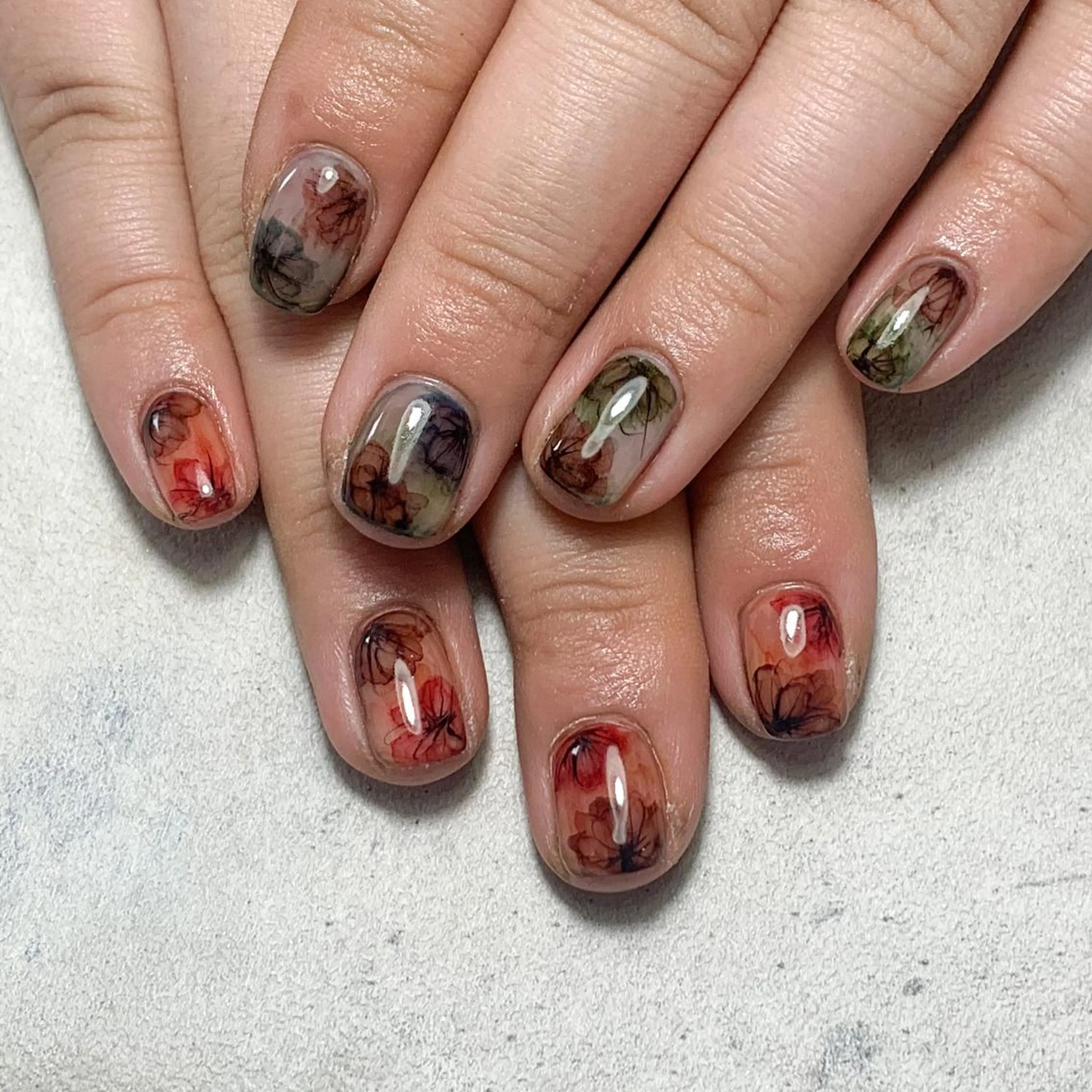 ネイル FIORITURA aiのネイルデザイン