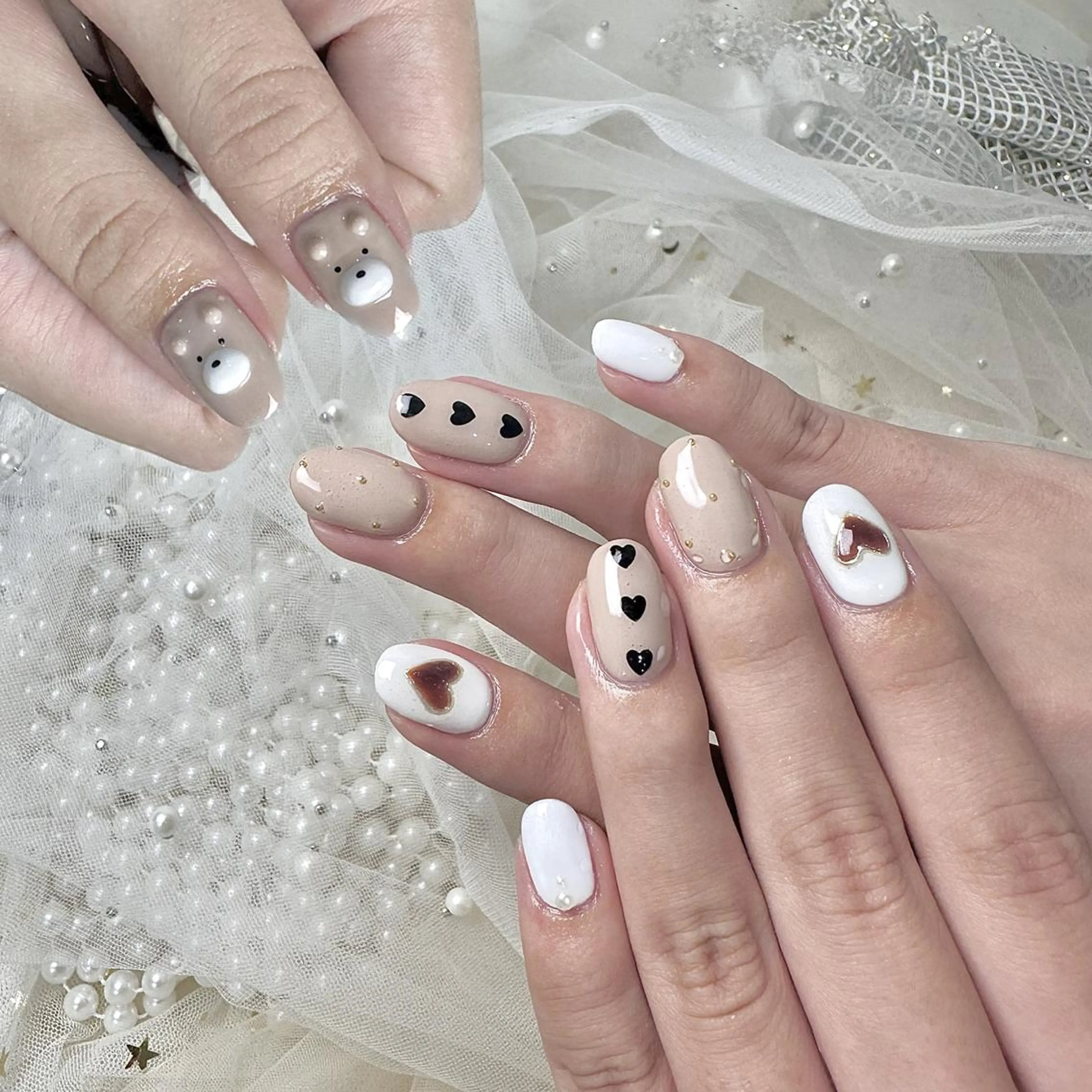 ネイル Rejoice Nail Salonのネイルデザイン