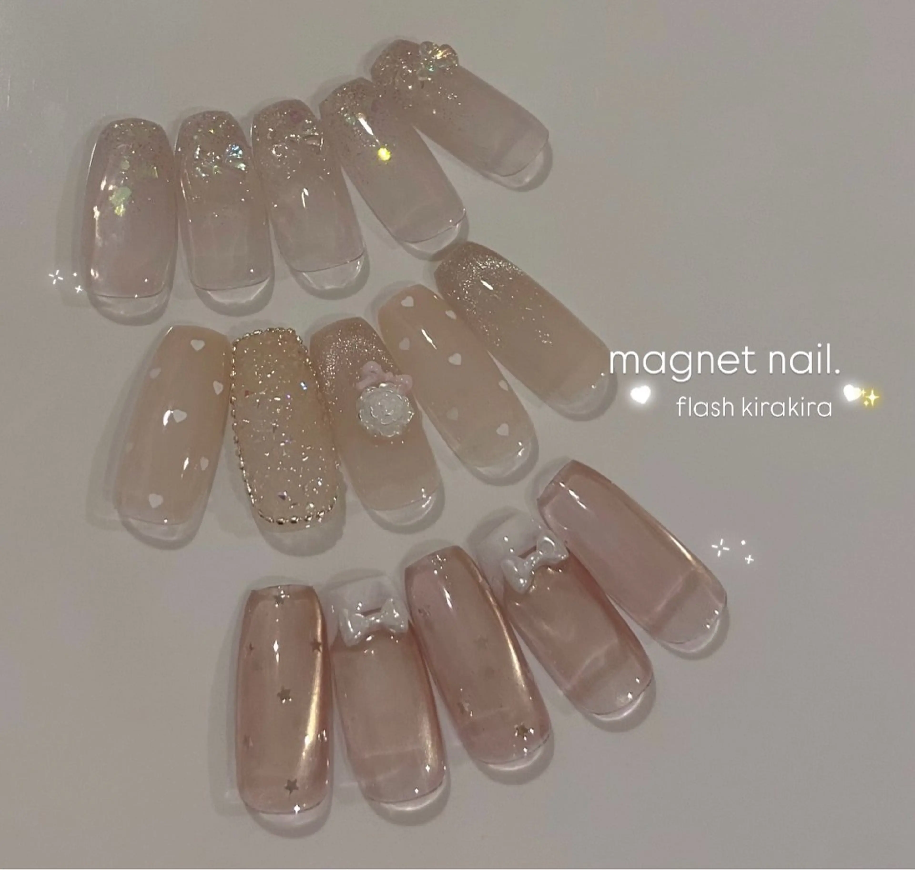 ネイル Lunéil 韓国×ちゅるんネイルのネイルデザイン