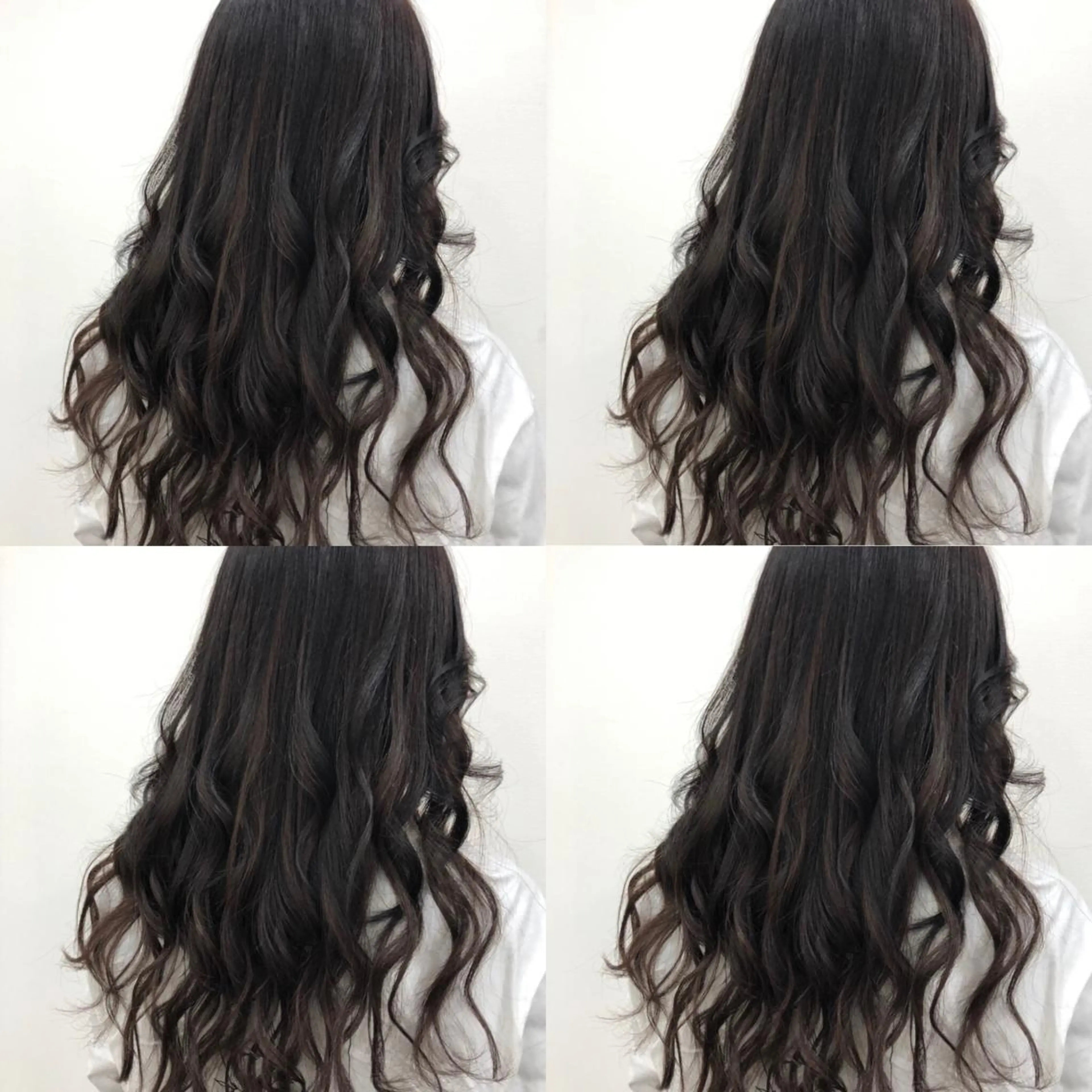 ロング カラー シールエクステ エクステ 🌷MAYU 🌷のヘアスタイル