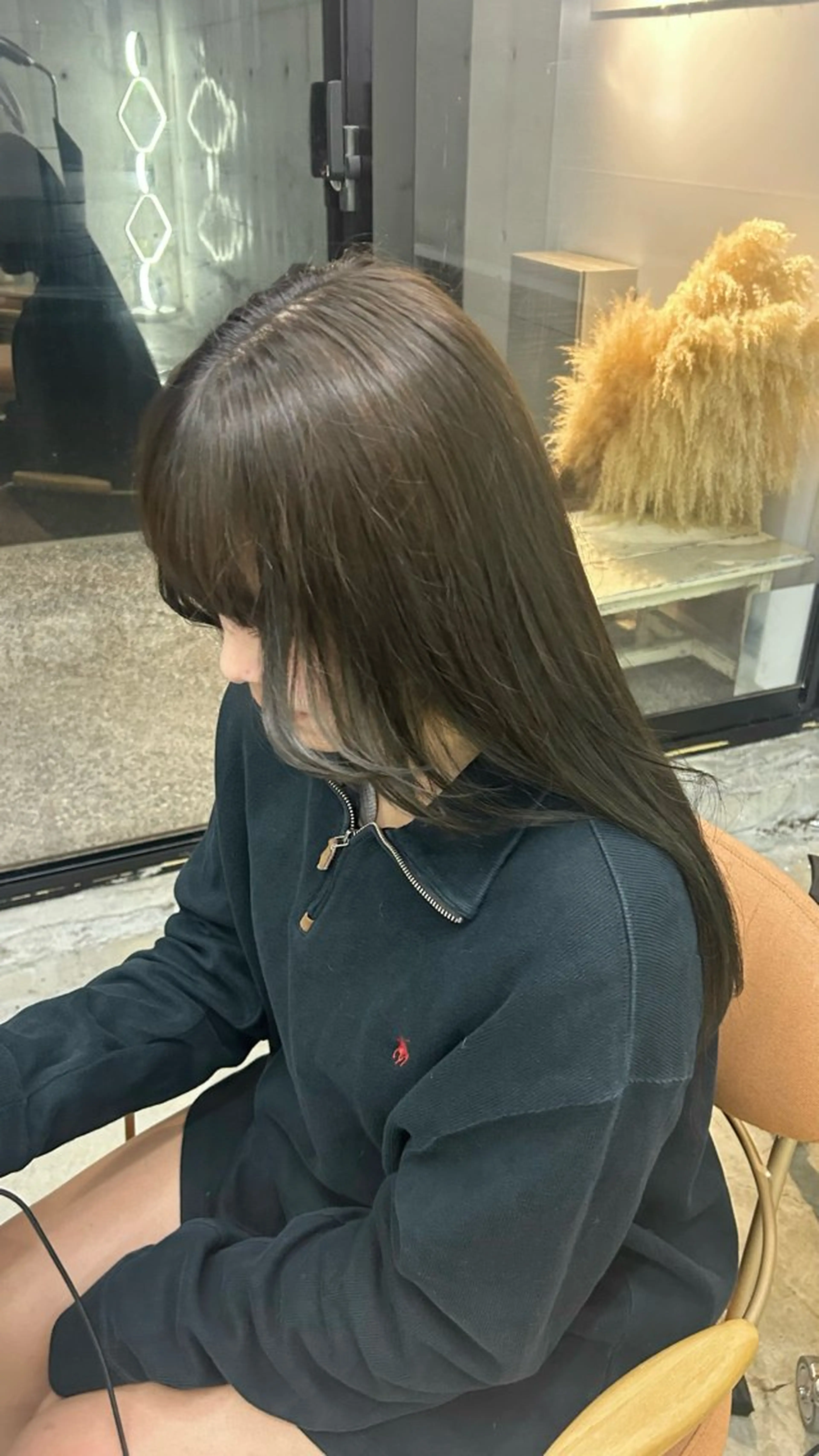 透明感たっぷりブリーチなしダブルカラー＋生トリートメント🤍🫧の写真