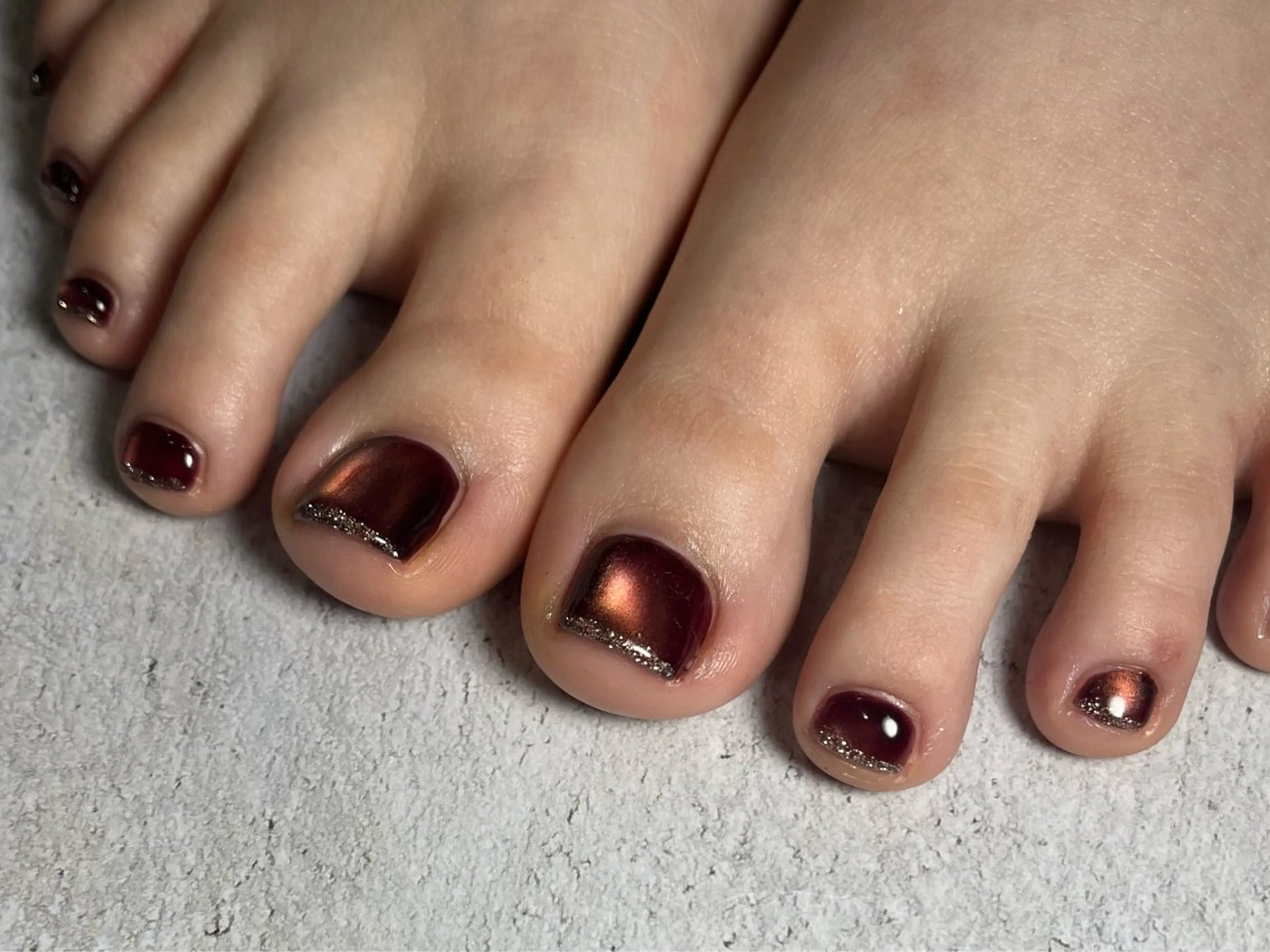 ネイル フットネイル nico.nail所属・nicotte. ◆MAIのネイルデザイン