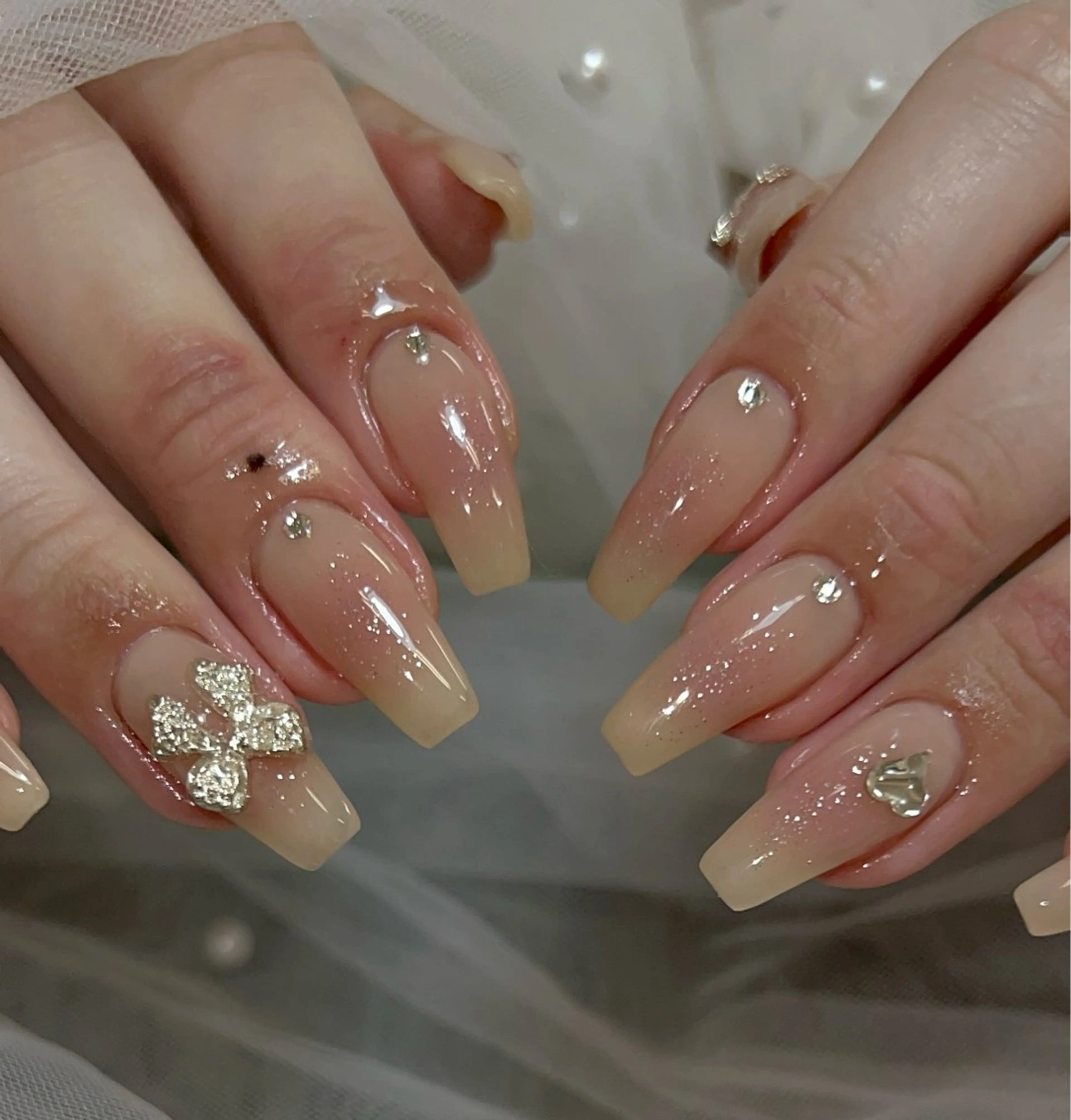 🩵初回オフ無料◎ やり放題デザイン120分🩵　¥8200の写真