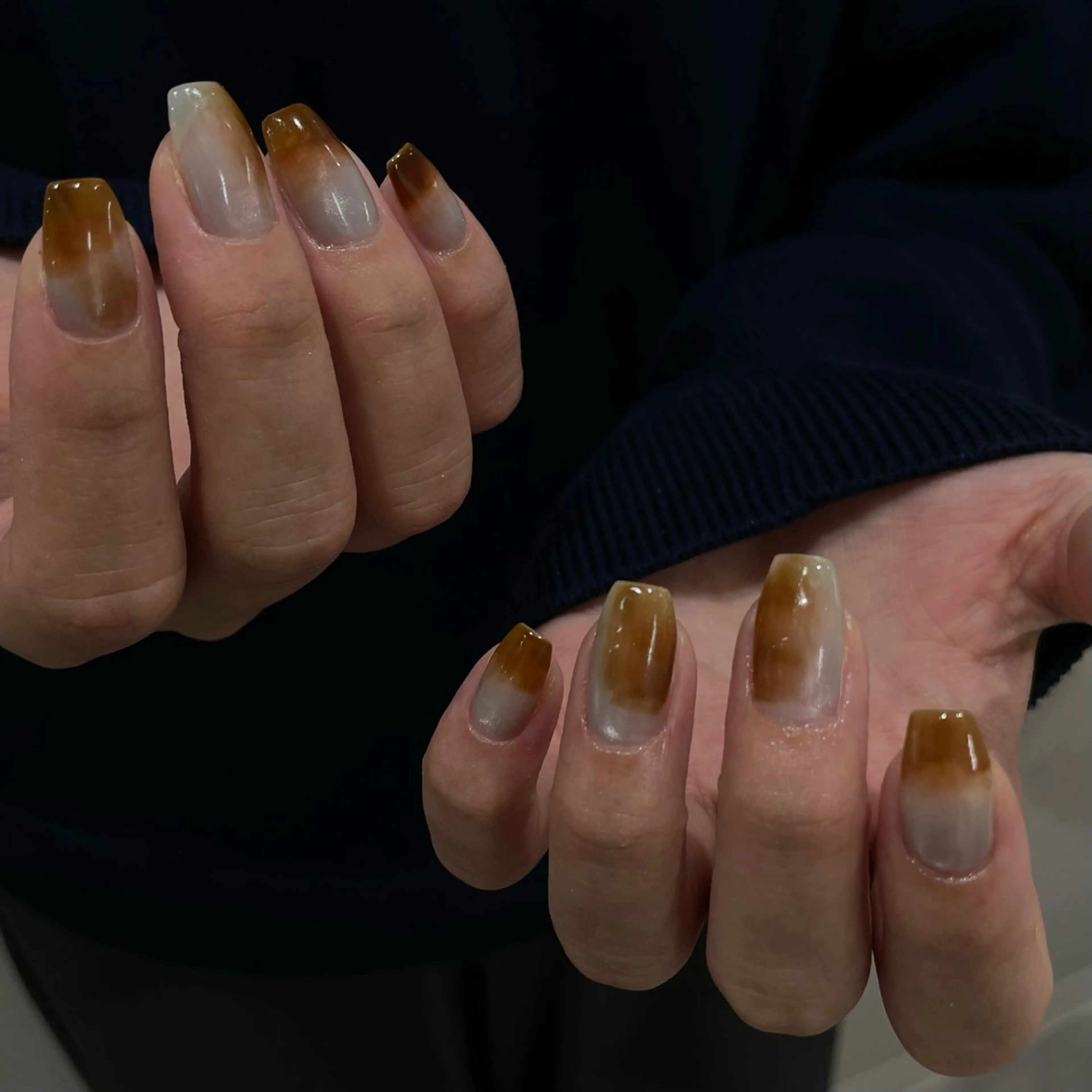 ネイル ハンドネイル GO TODAY 吉祥寺Glint所属・うの 韓国ﾈｲﾙ໒꒱⋆⭒˚のネイルデザイン