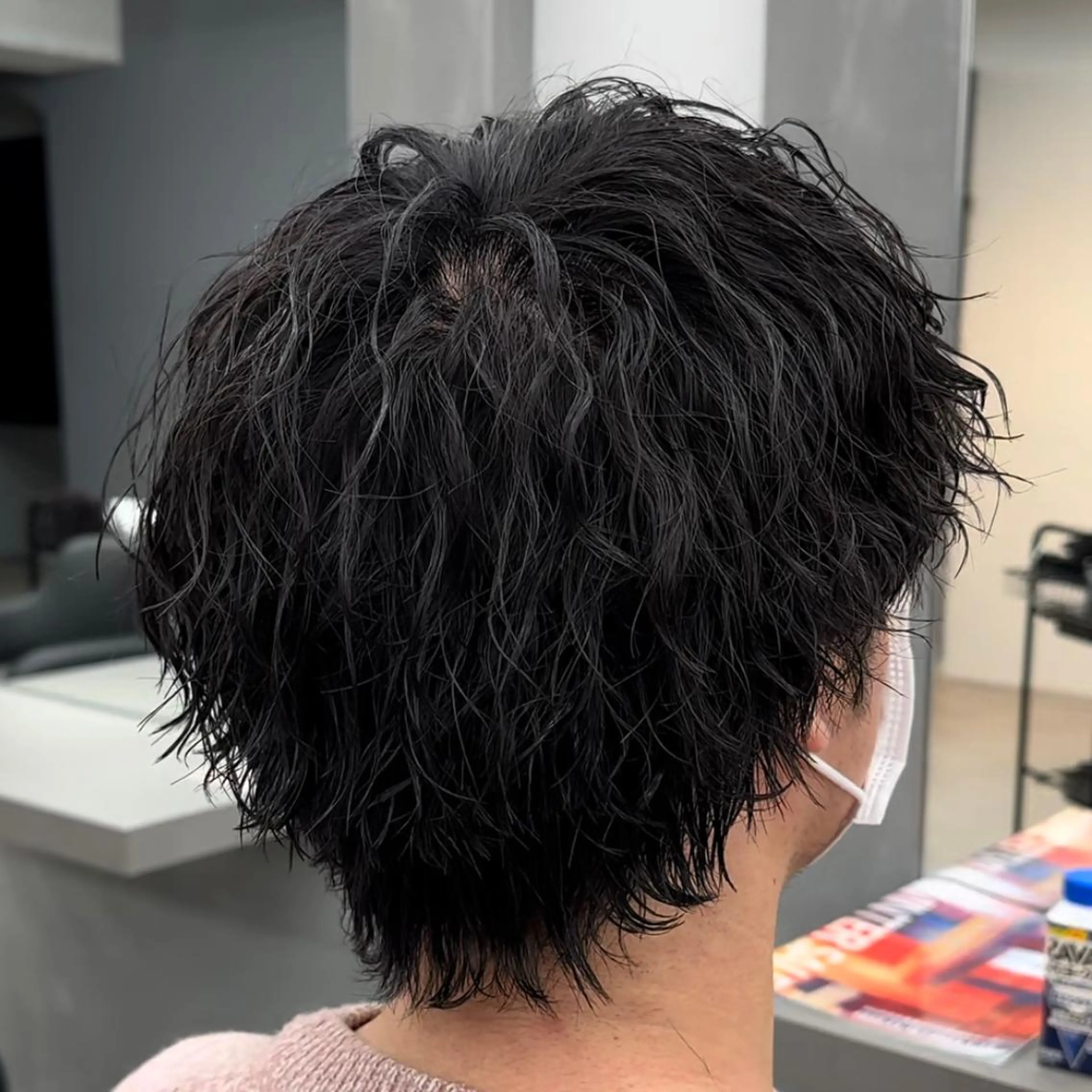 パーマ メンズ OVARL by apish所属・【メンズパーマ】 横田結希のヘアスタイル