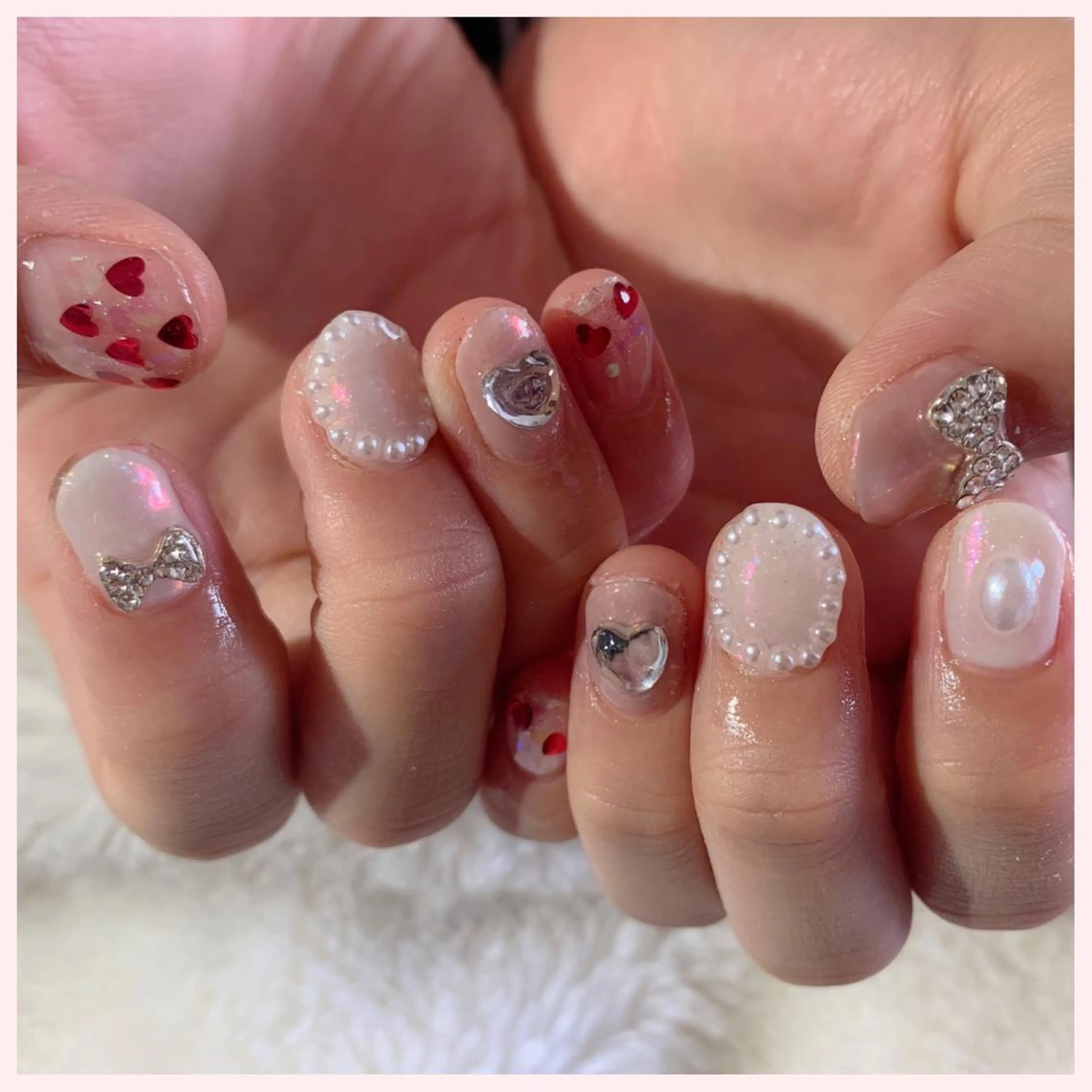 ネイル ハンドネイル Ogasawara Tokikaのネイルデザイン