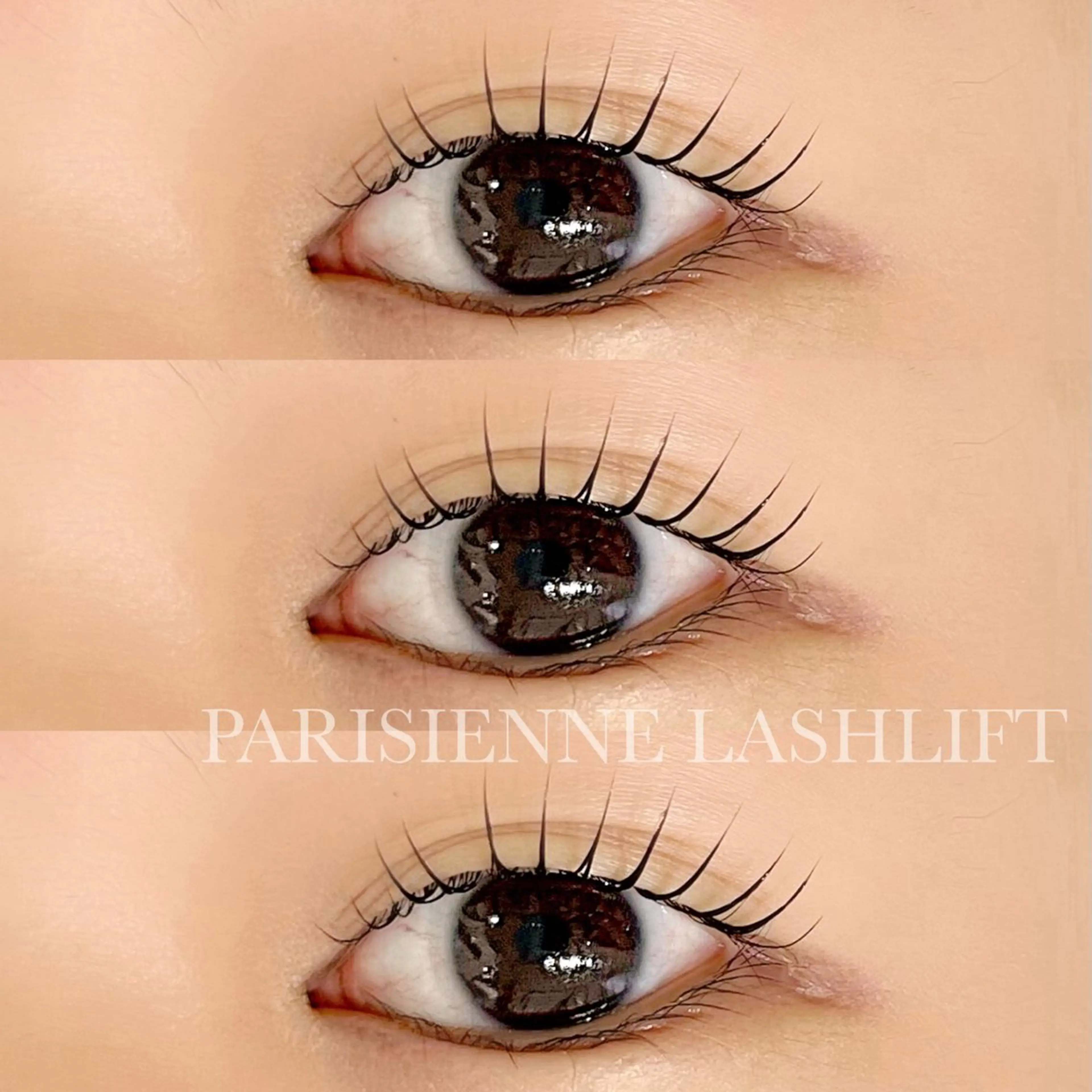 マツエク・マツパ パリジェンヌラッシュリフト -07- eyelash&eyebrow神戸元町店所属・-07- Himariのマツエク・マツパデザイン