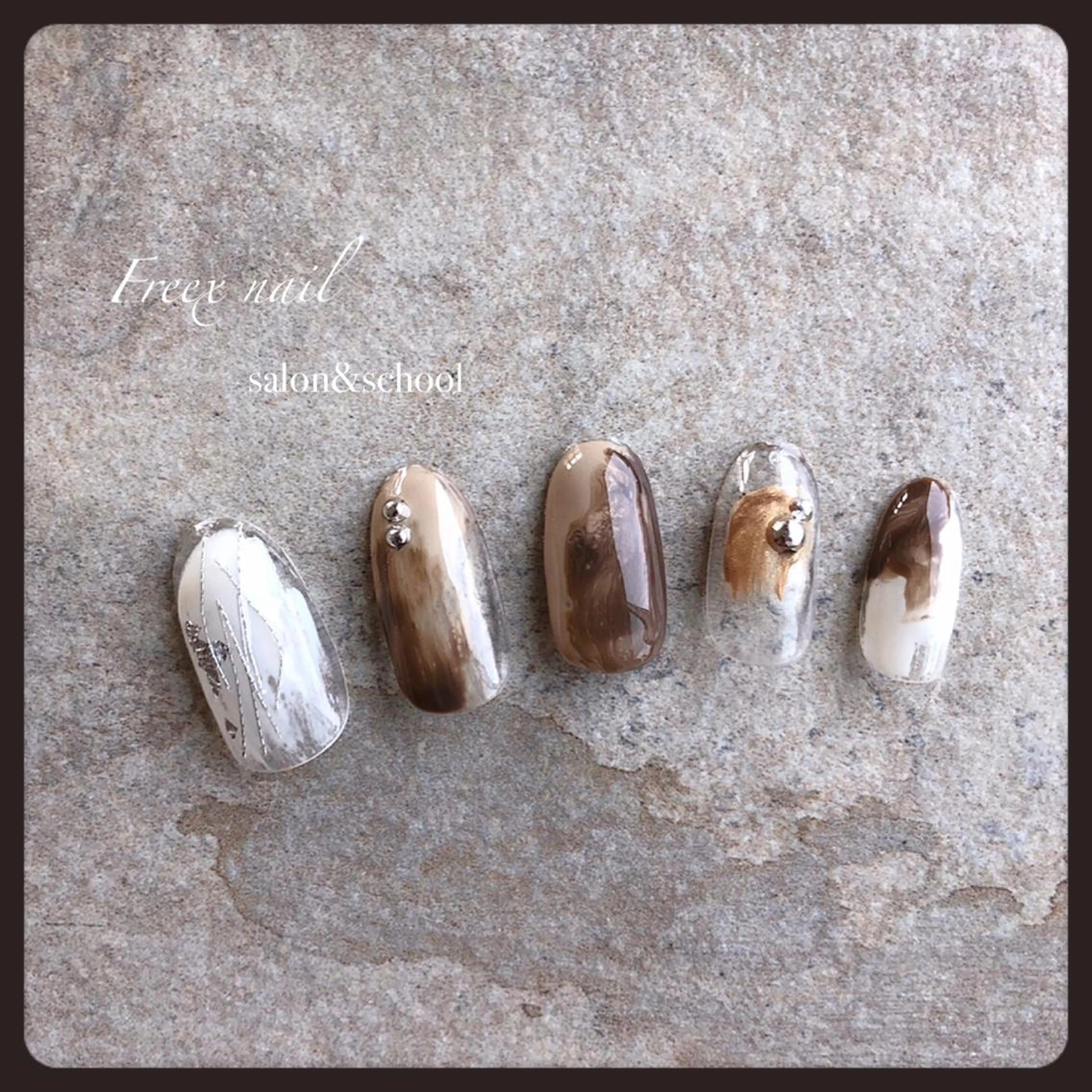 ネイル ニュアンスネイル Freex nail所属・freex nail /ニュアンス/個性派のネイルデザイン