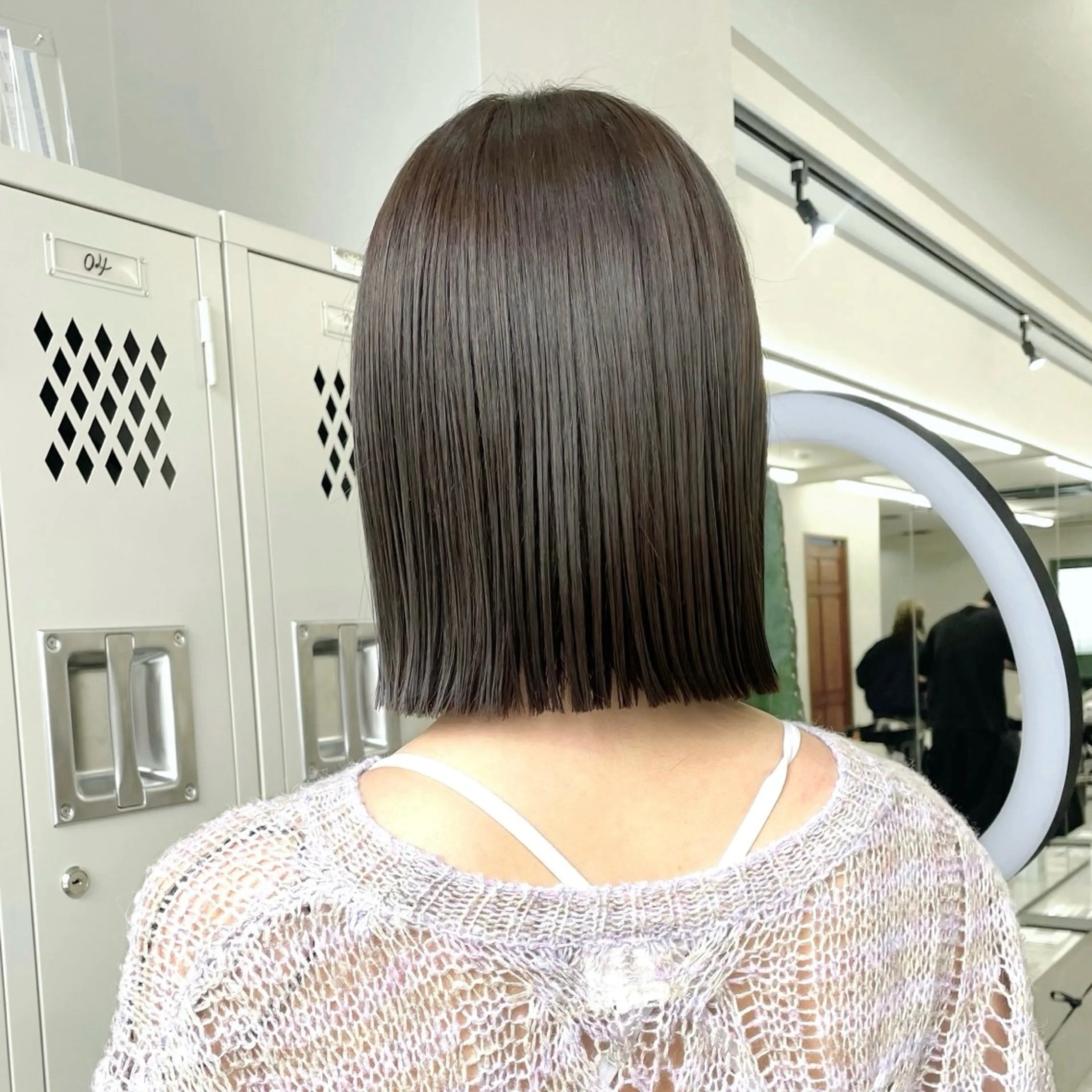 ショート カラー ヘアカラー トリートメント エクステ/大人可愛い カラー🩷RINAのヘアスタイル