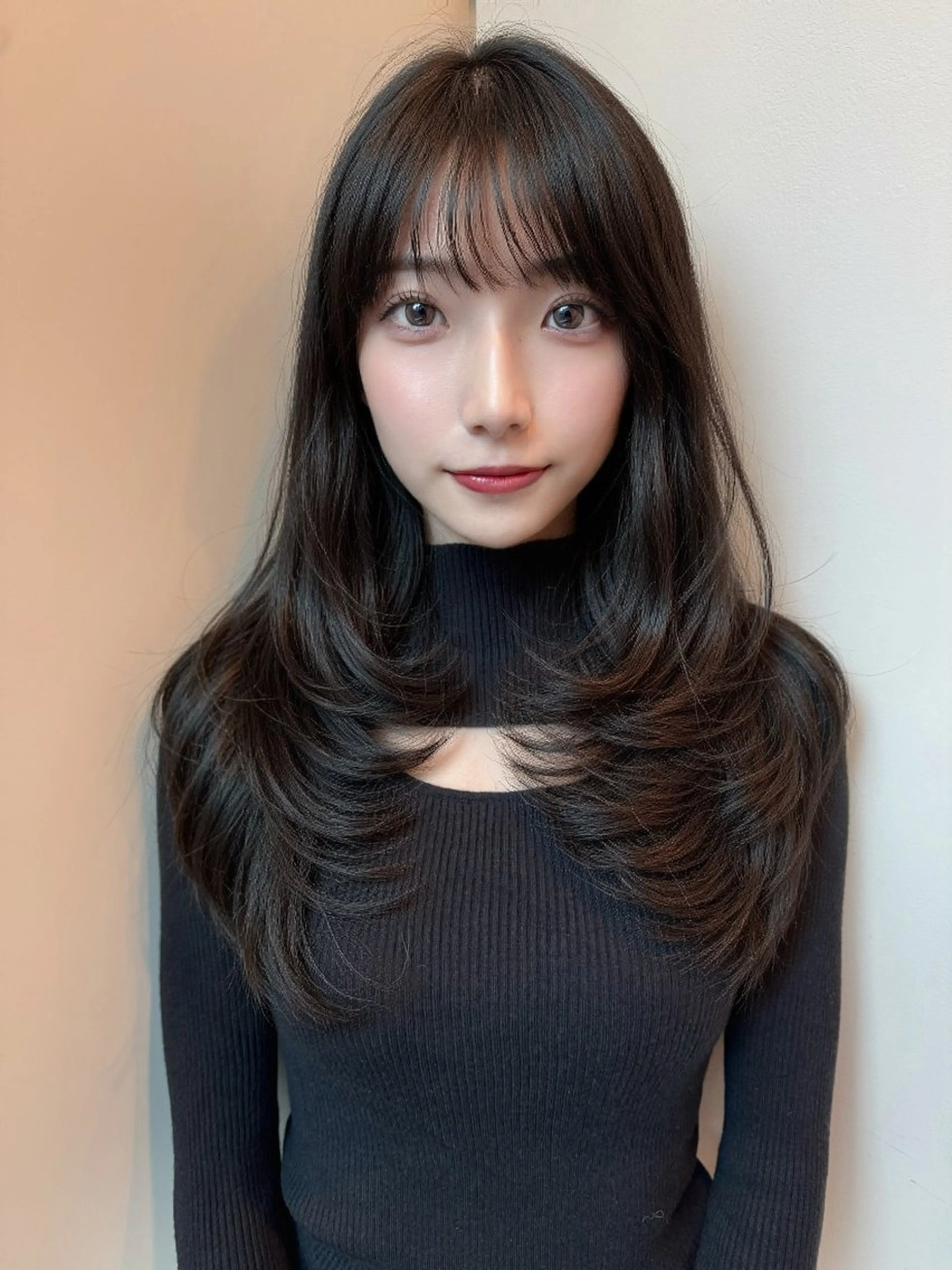 こだわりの極みカット＋髪質改善1step トリートメントの写真