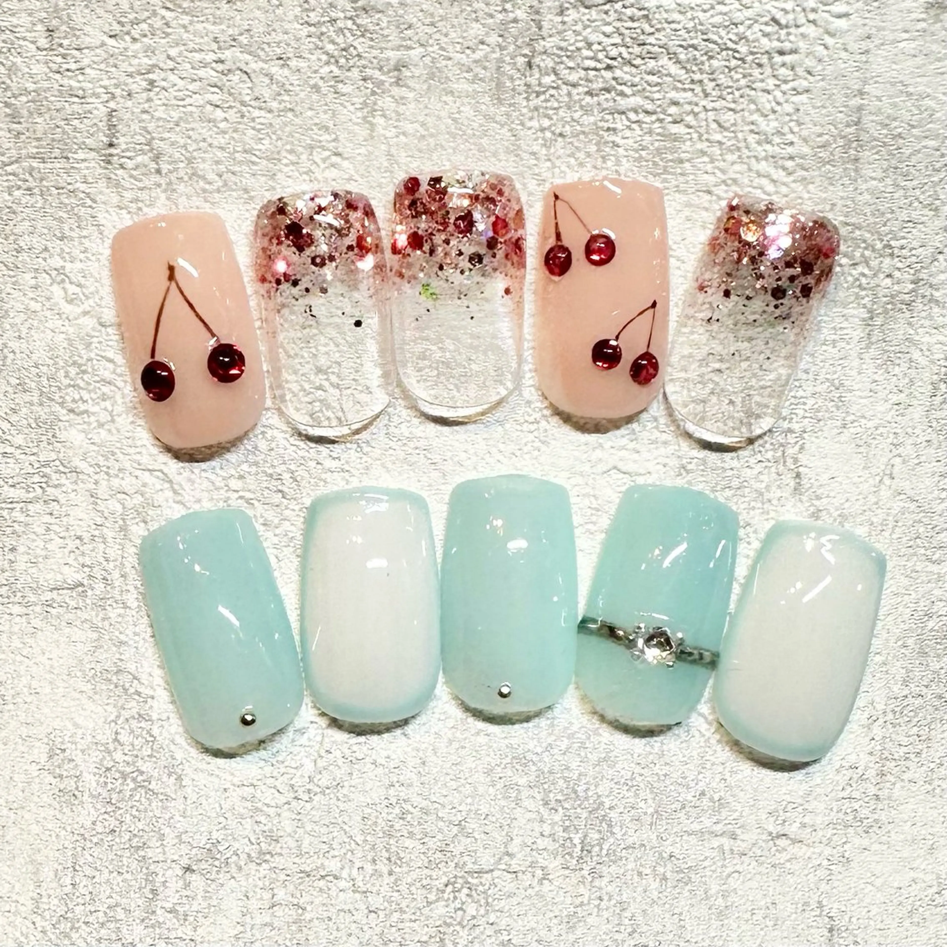 ネイル ハンドネイル Tocowaka マエダのネイルデザイン