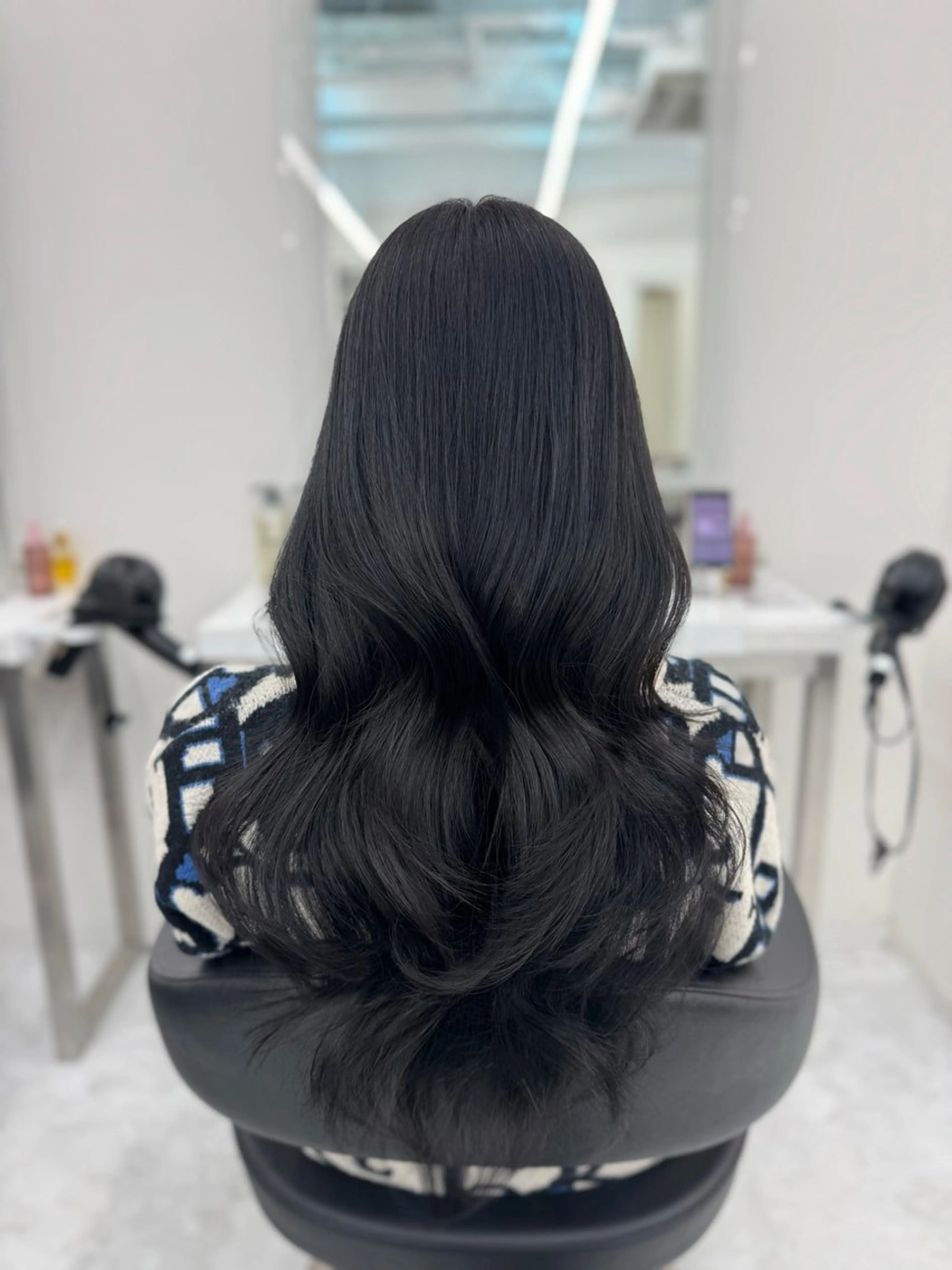 セミロング カット トリートメント 💎透明感カラー /kaito💎のヘアスタイル