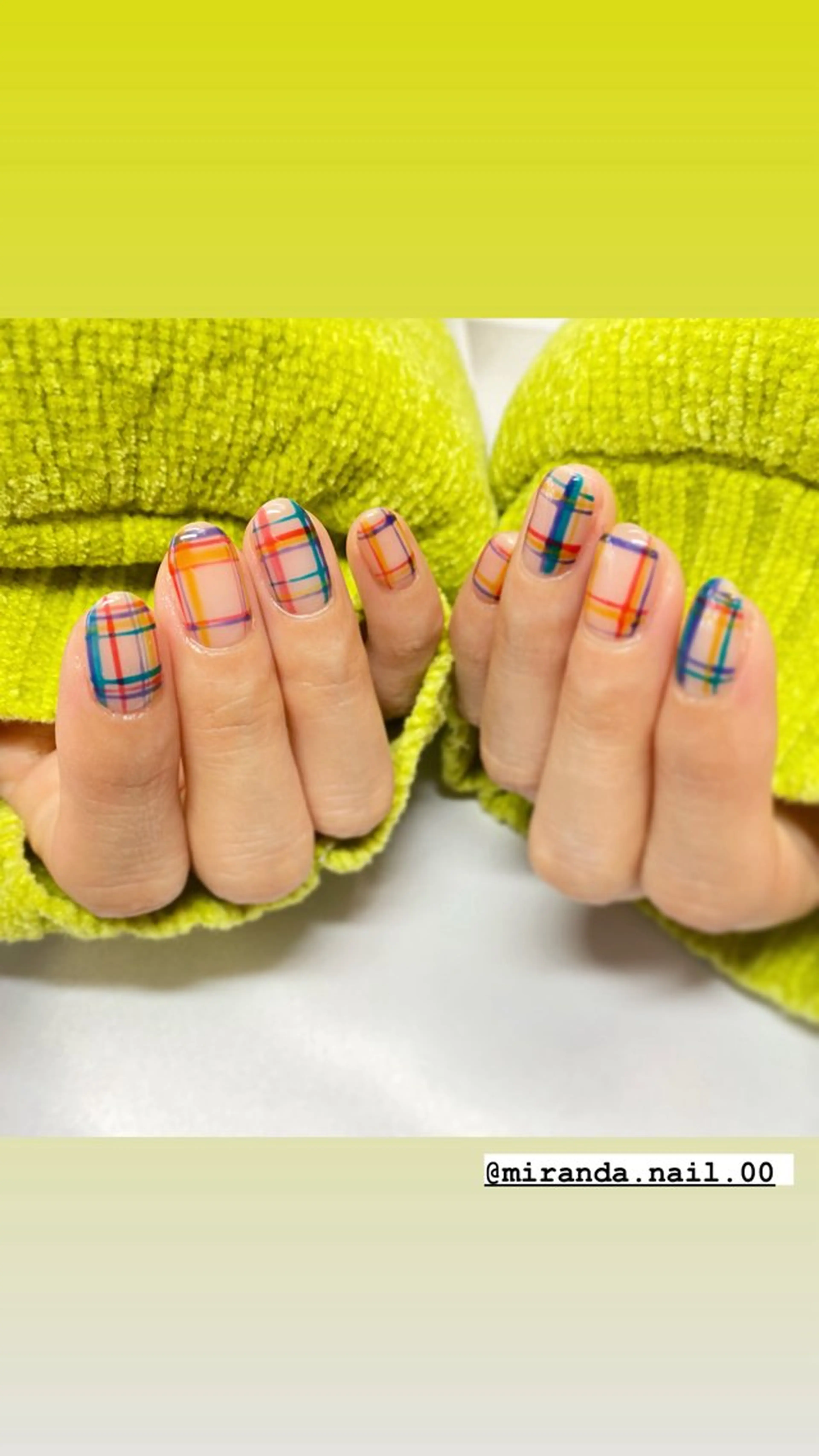 ネイル MiRanda Nail所属・MiRanda 保坂 舞のネイルデザイン